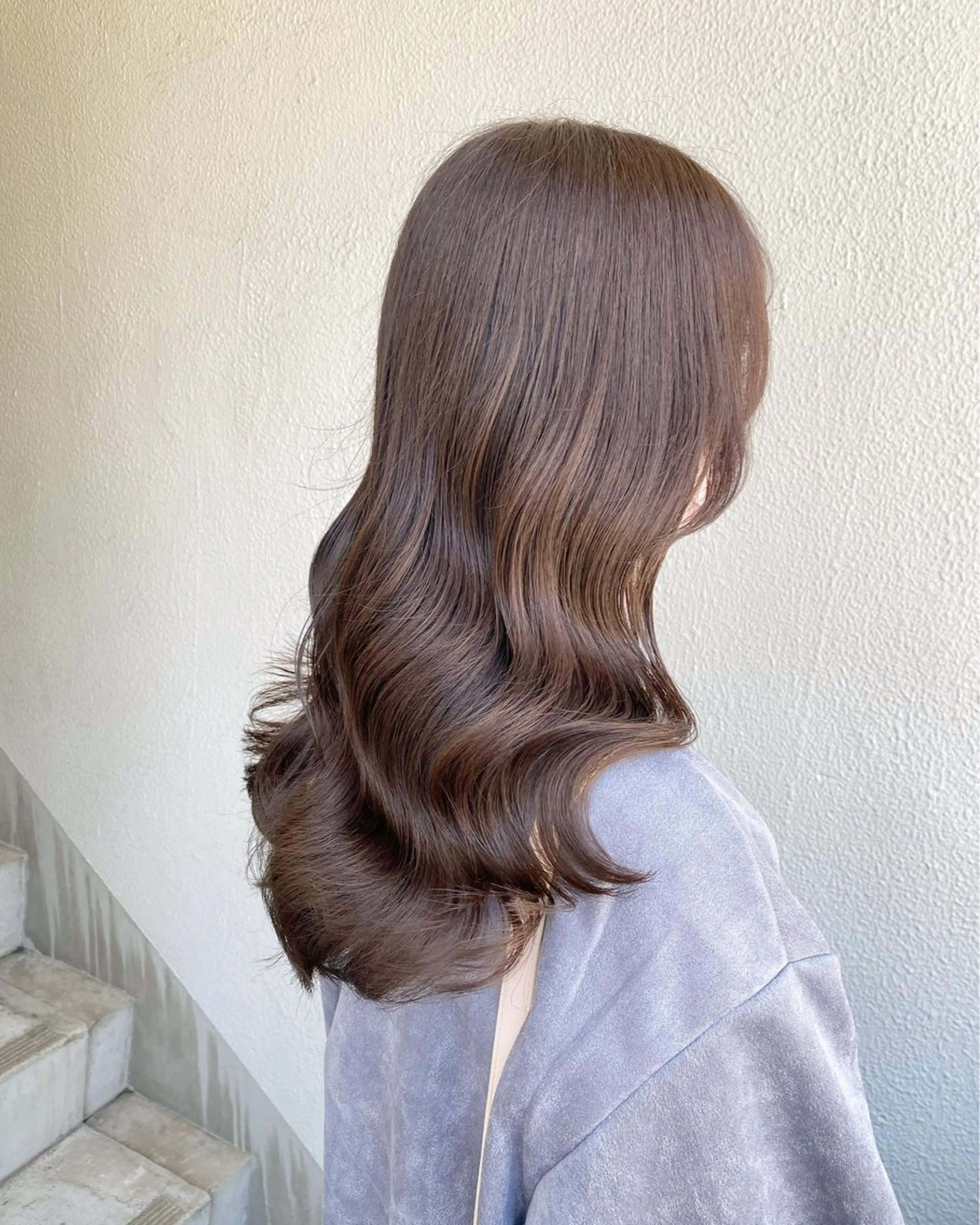 ロング カラー カット ヘアカラー 🔷似合わせのプロ KUMA🔷のヘアスタイル