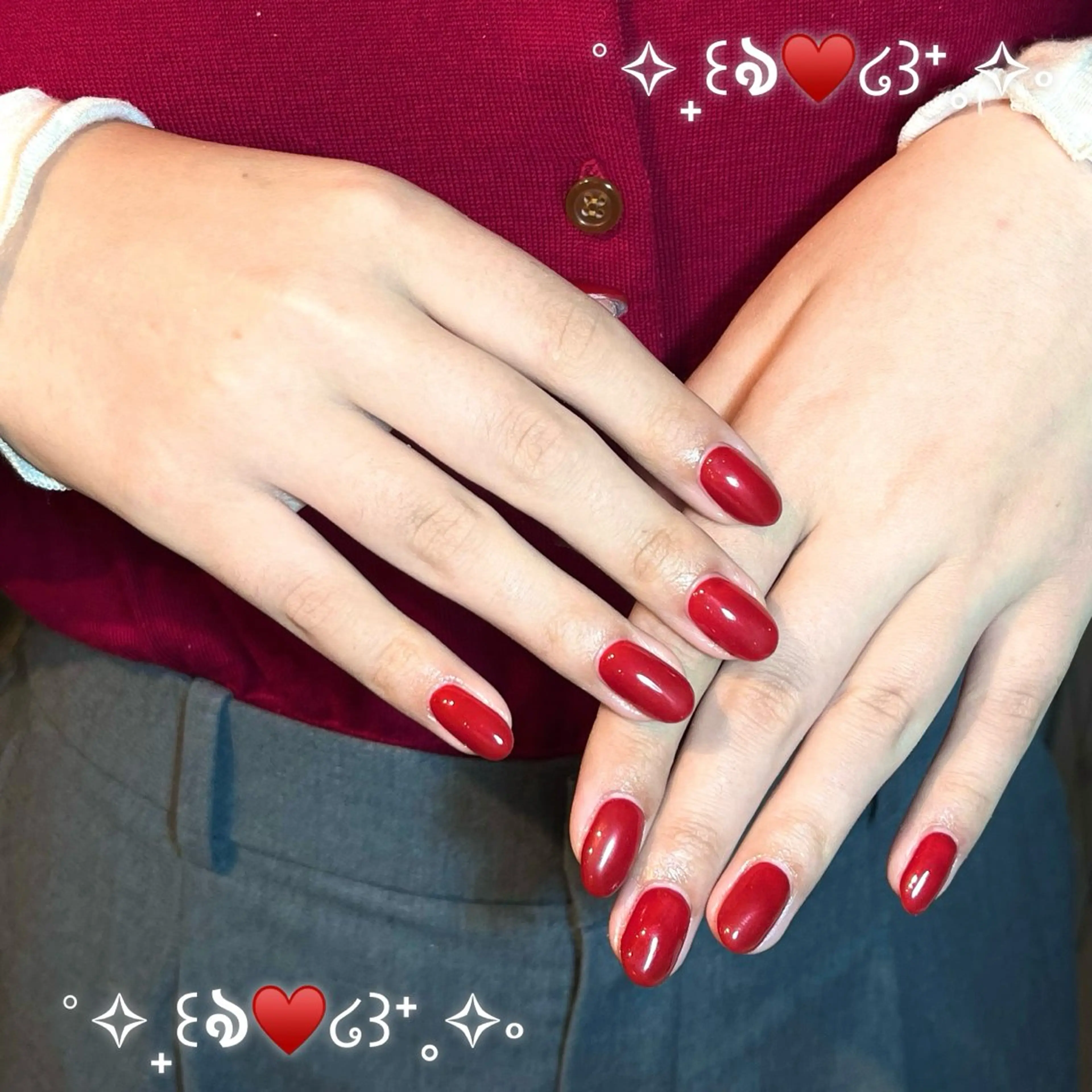 ネイル ハンドネイル ルミナ 🪽のネイルデザイン