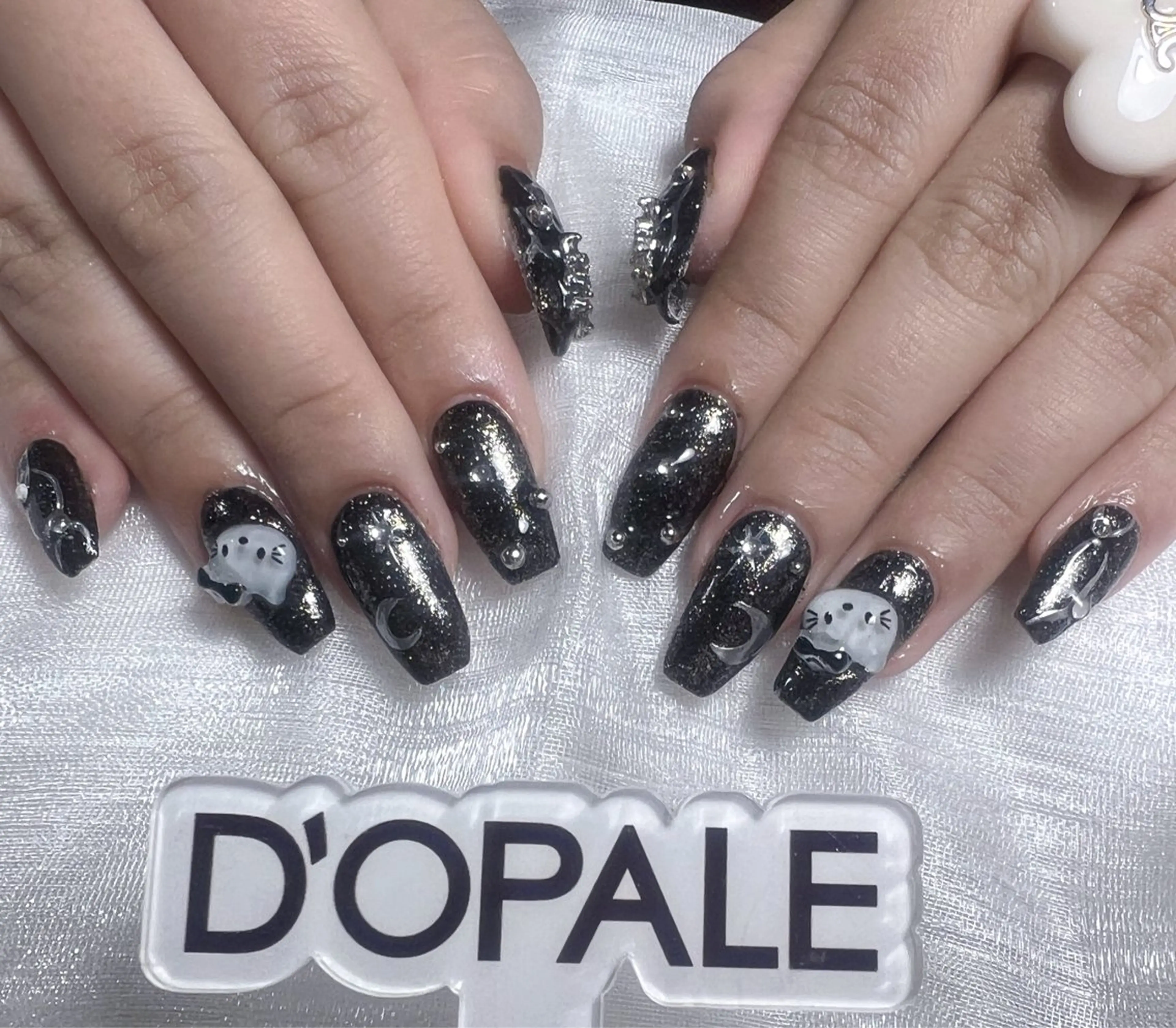 ネイル ハンドネイル D‘OPALEサロン所属・トパサロン 上野kkのネイルデザイン