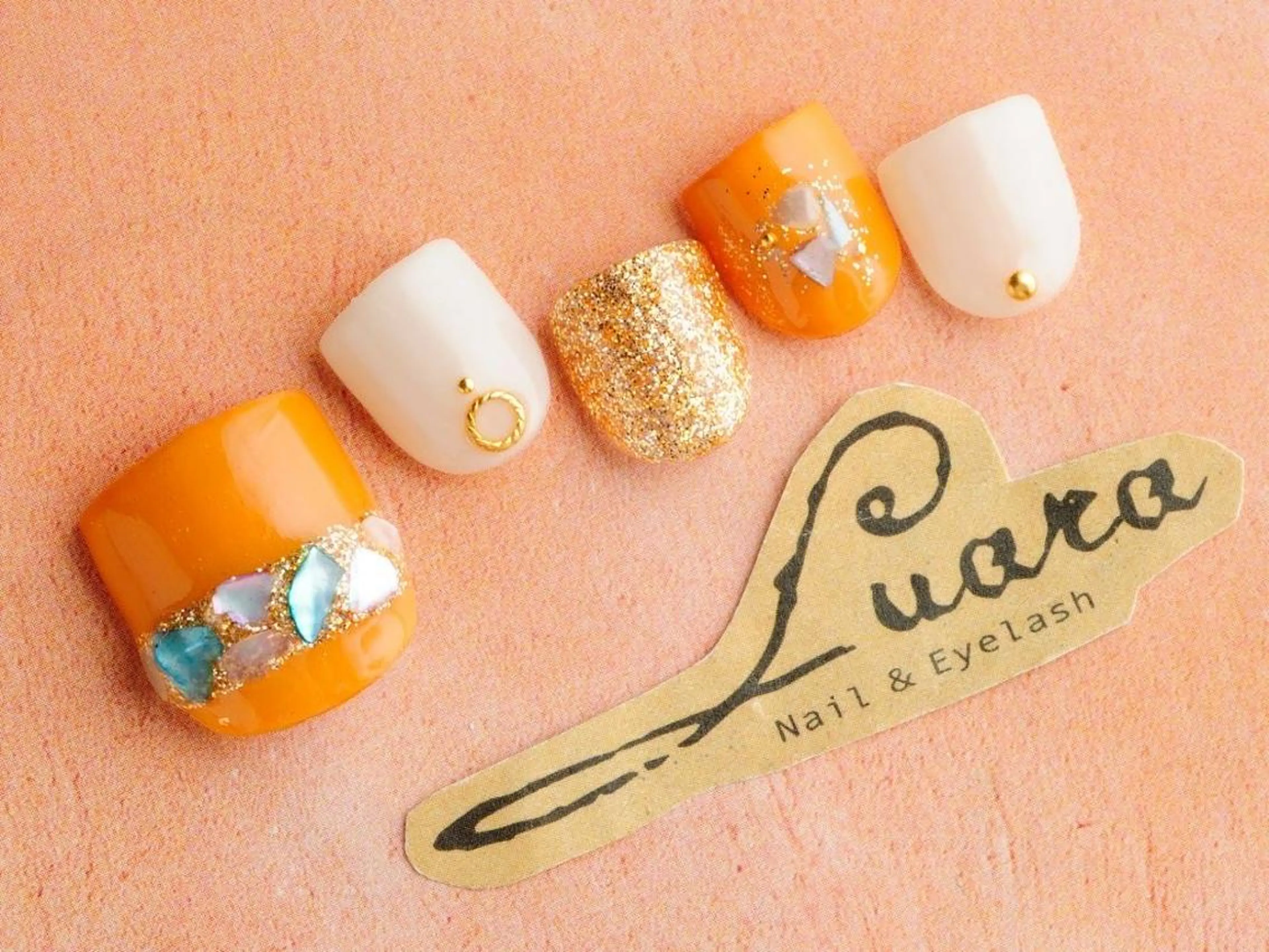 ネイル Luara ルアラのネイルデザイン