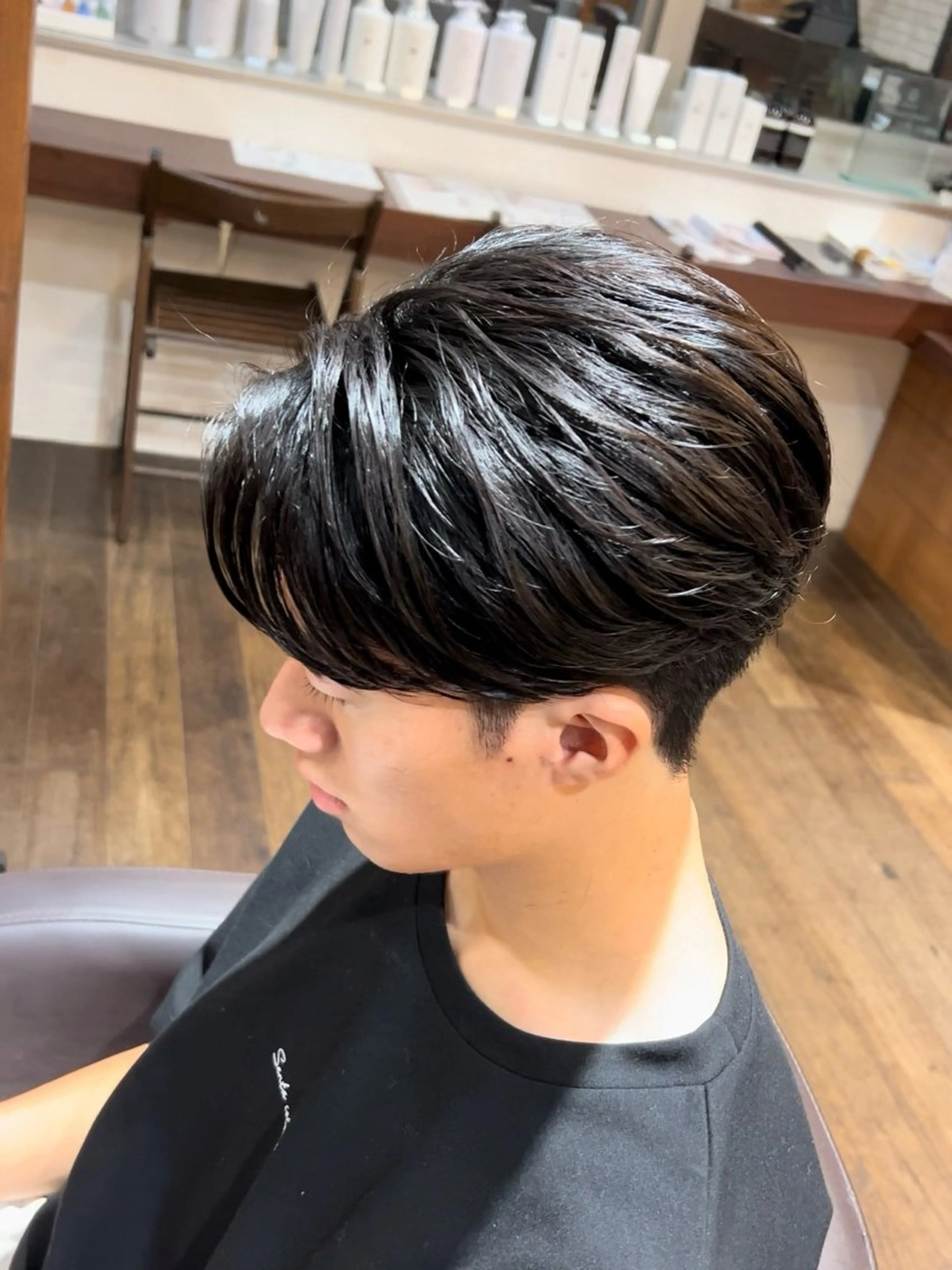 パーマ メンズ カット パーマ Coeur所属・Hazu 【パーマ特化美容師】のヘアスタイル