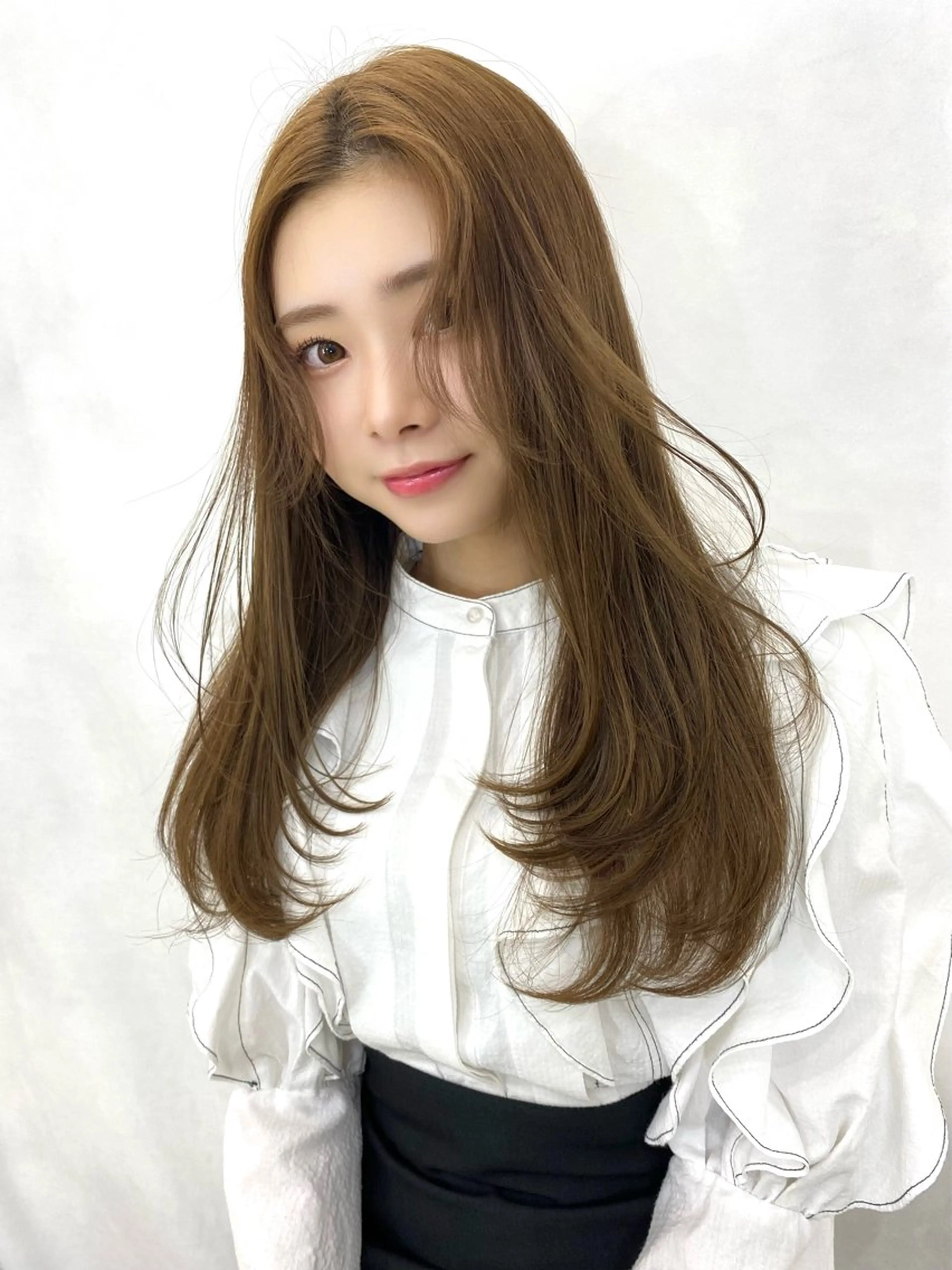 セミロング Roi【ロイ】所属・マンツーマン施術🩶 𝓚𝓪𝓲𝓽𝓸のヘアスタイル
