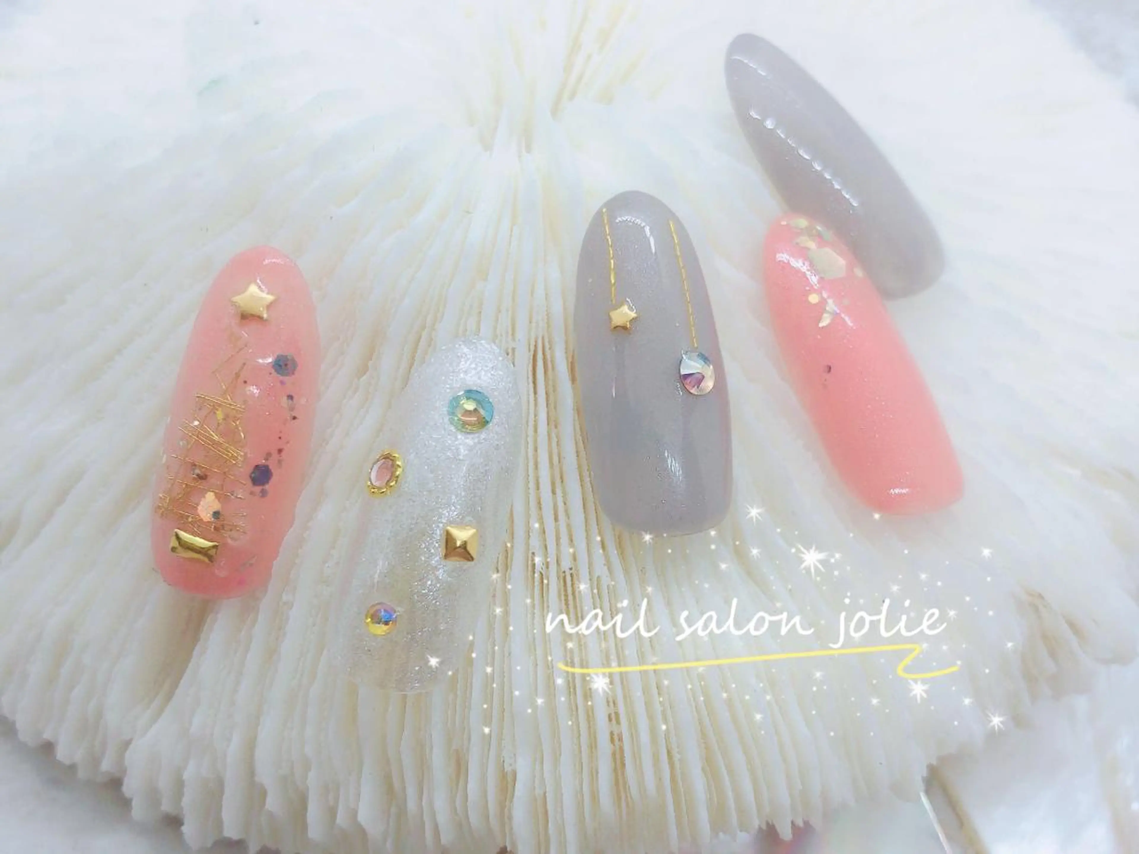 ネイル ハンドネイル スカルプ専門店アイカ ☆のネイルデザイン