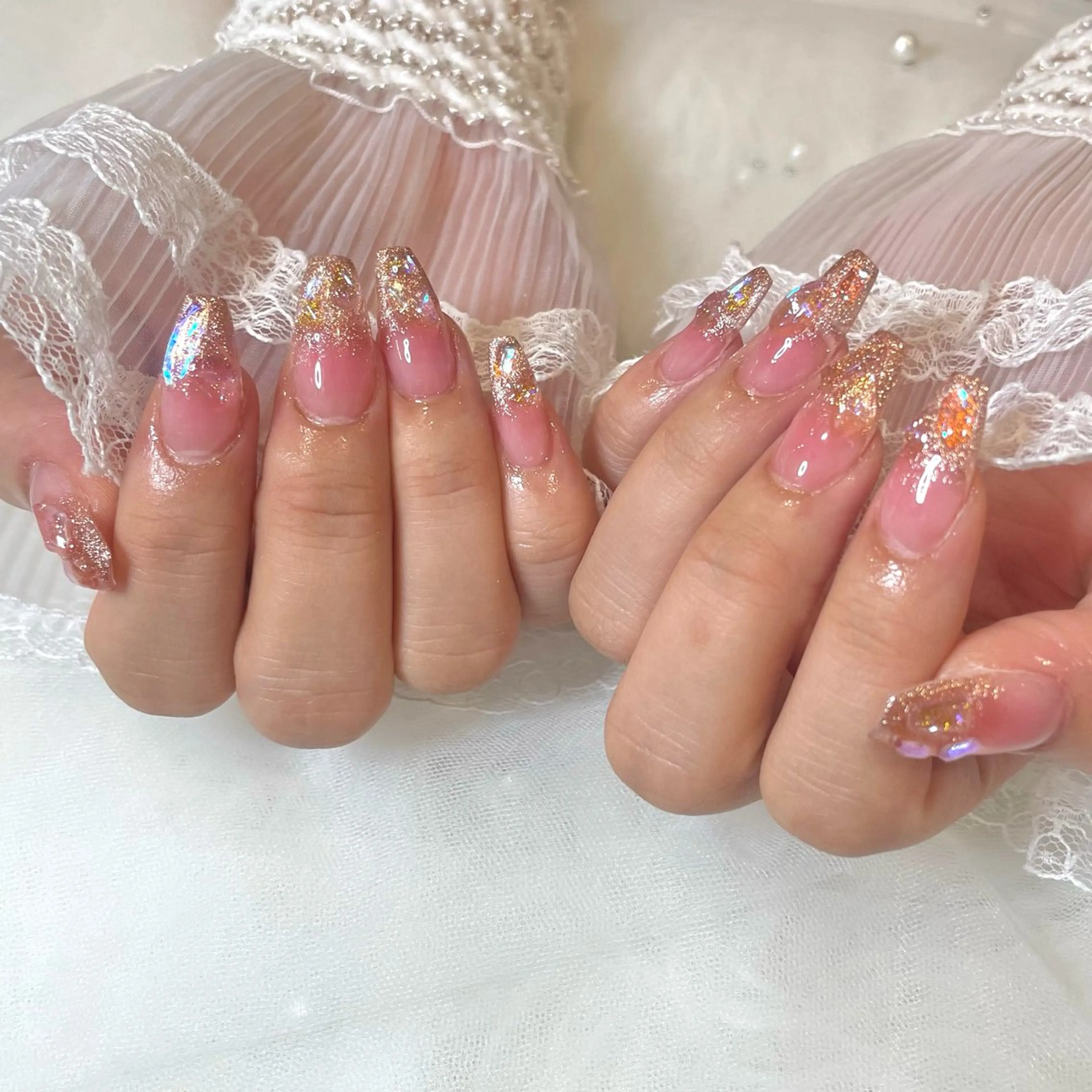 ネイル ハンドネイル yurika 🌷.*･ﾟのネイルデザイン