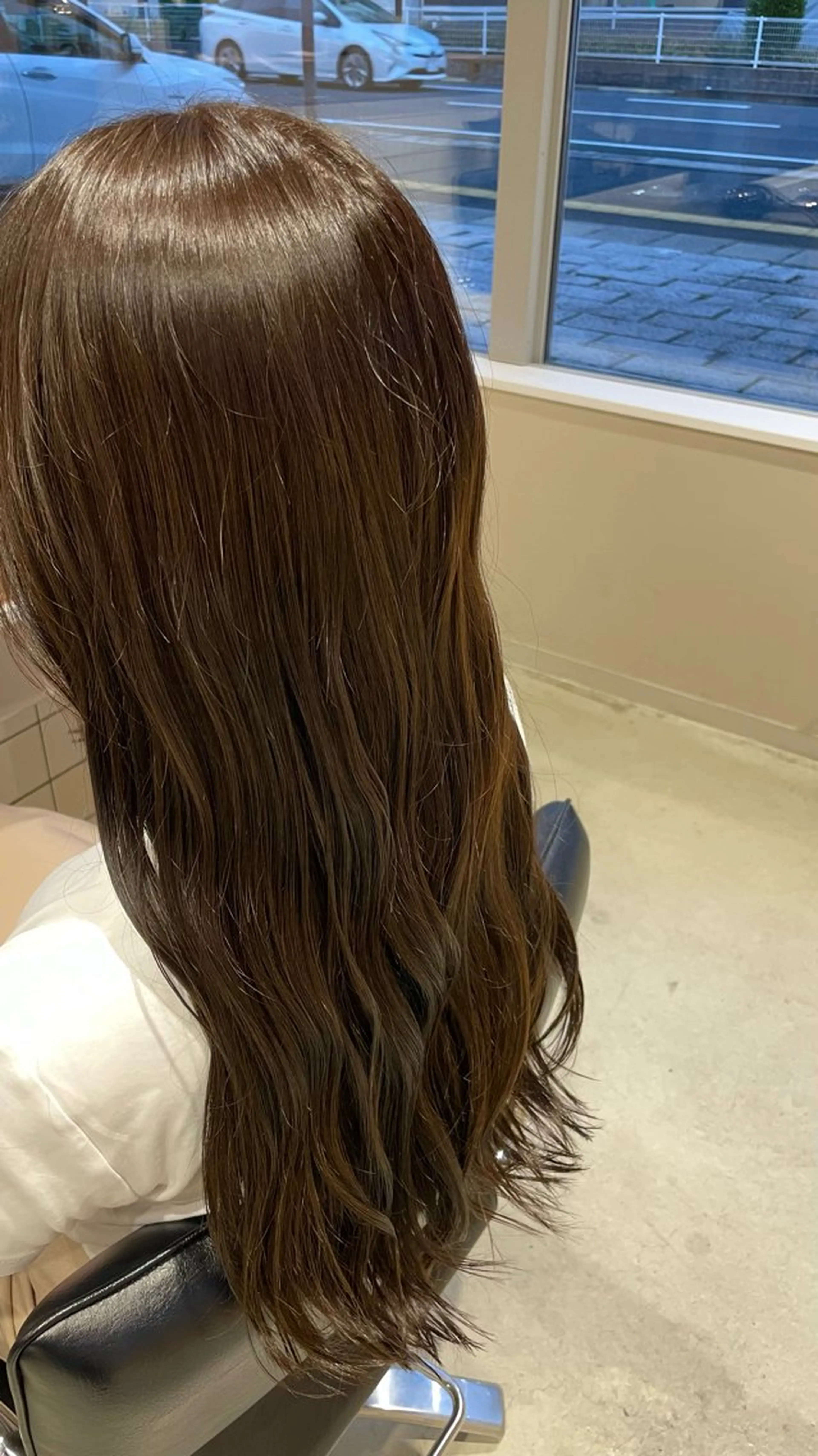 ロング カラー hair terrace M所属・ヘアテラスM/郡山 /馬場アンドレアのヘアスタイル