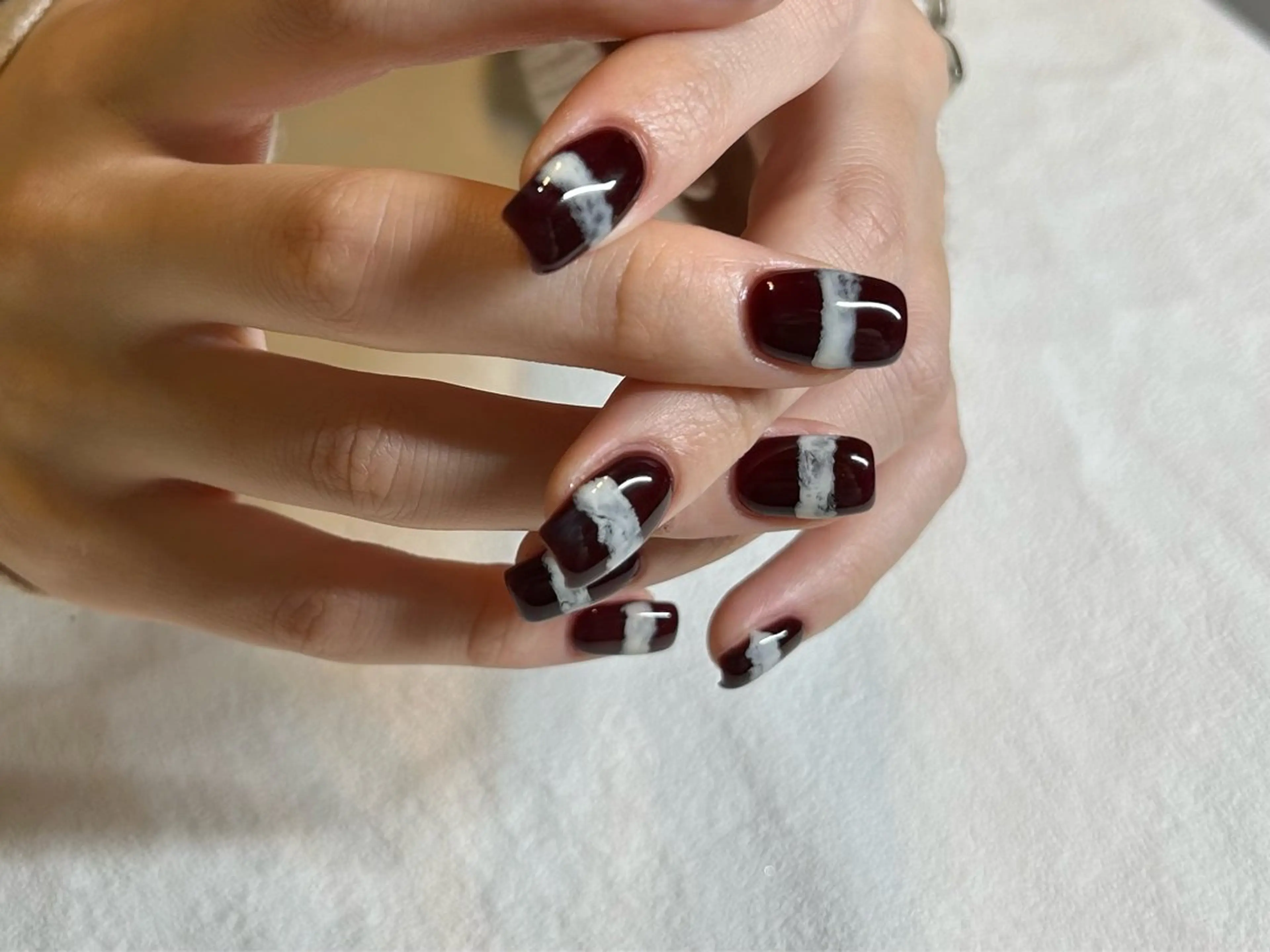 ネイル ハンドネイル MARU　NAIL yukaのネイルデザイン