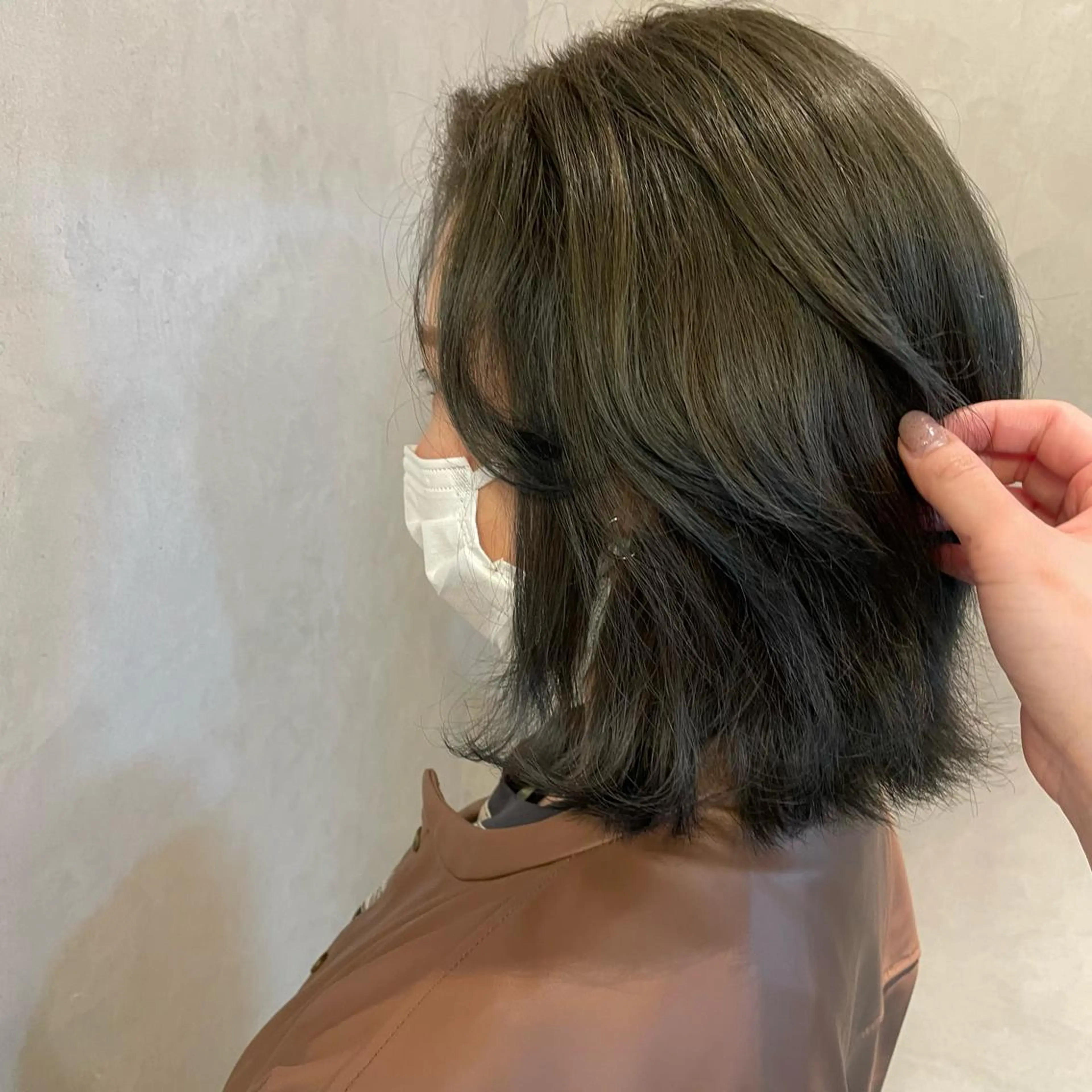 ショート カラー 🍮中山詩乃🍮顔 まわりデザイン◎のヘアスタイル