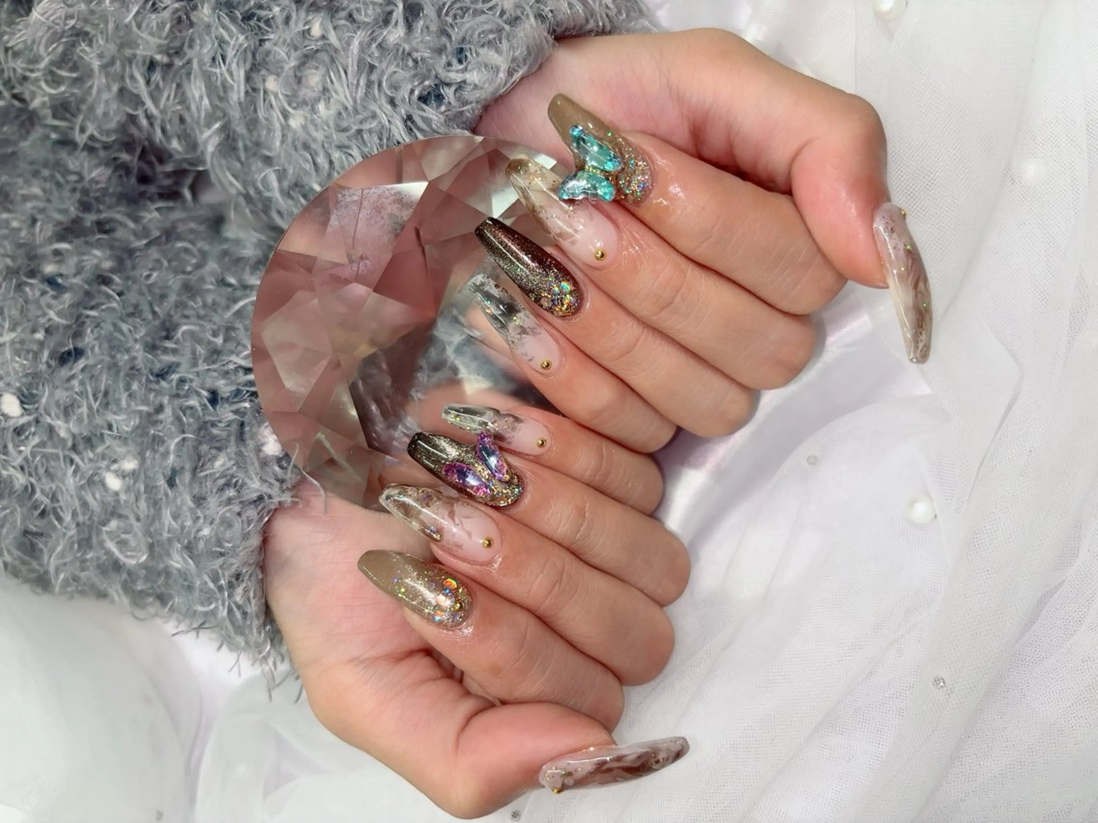 ネイル ハンドネイル Natsumi _RIRANのネイルデザイン