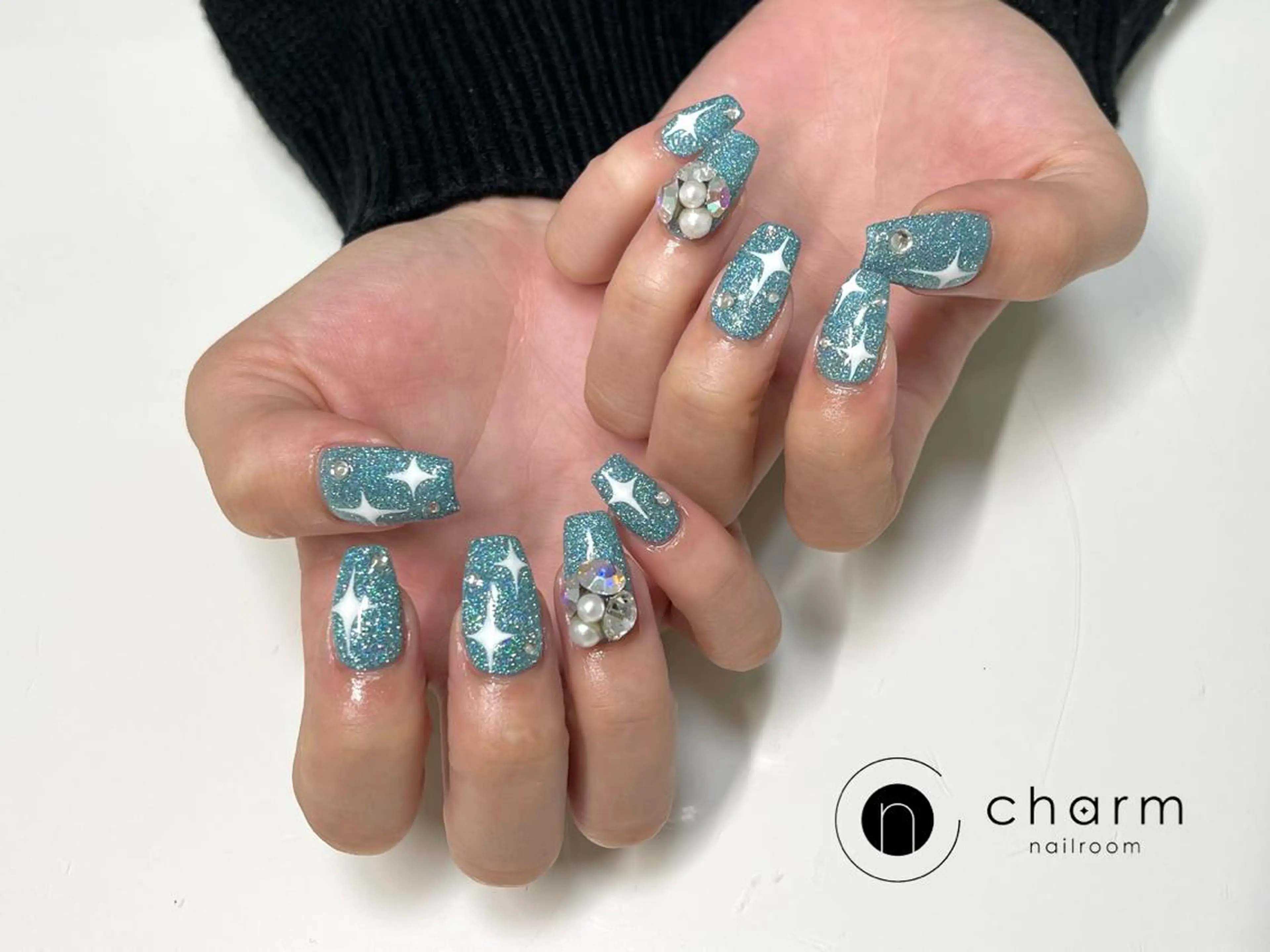 ネイル ハンドネイル nailroom  charm所属・ネイルルーム チャームのネイルデザイン
