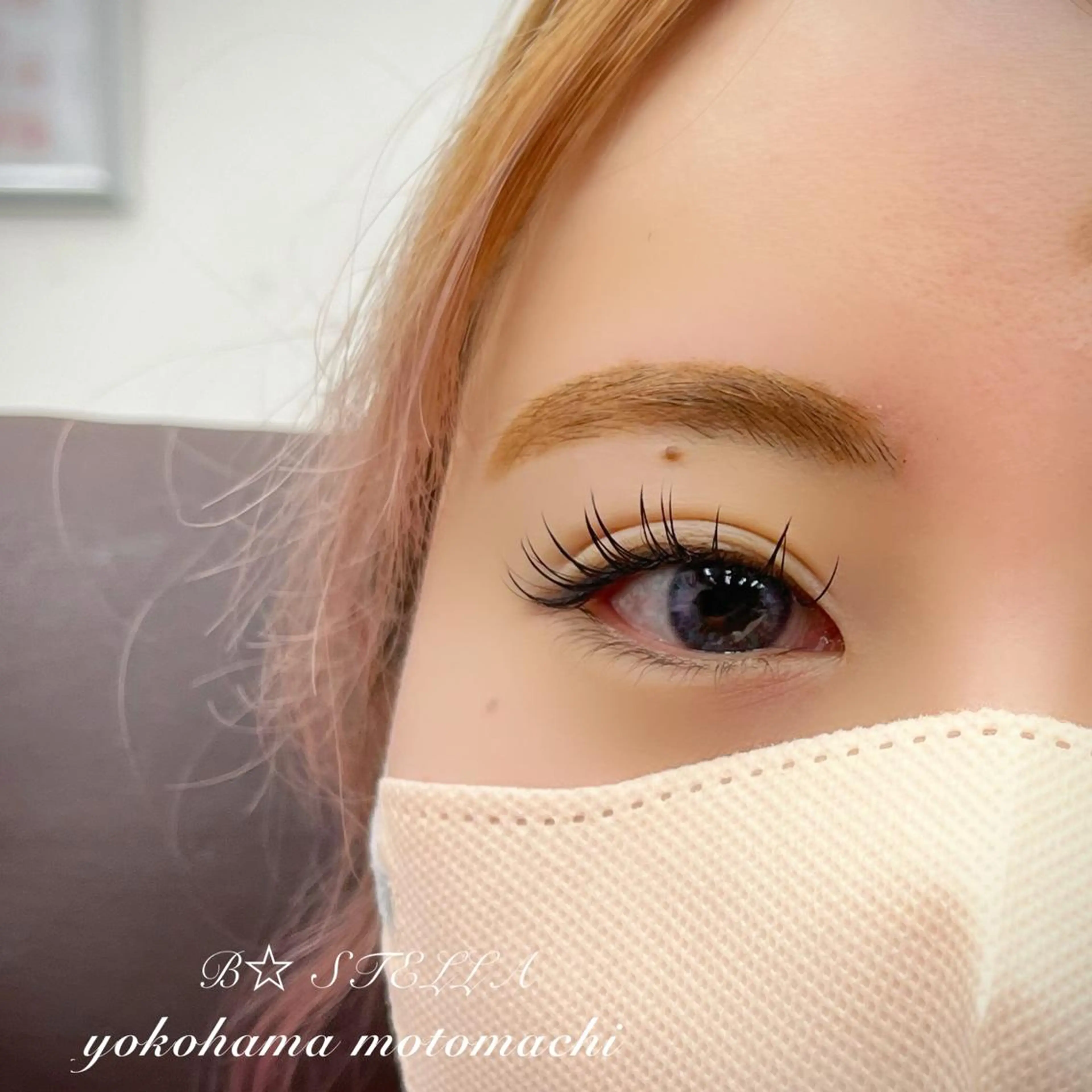 マツエク・マツパ m.wish Yuna🍒のマツエク・マツパデザイン