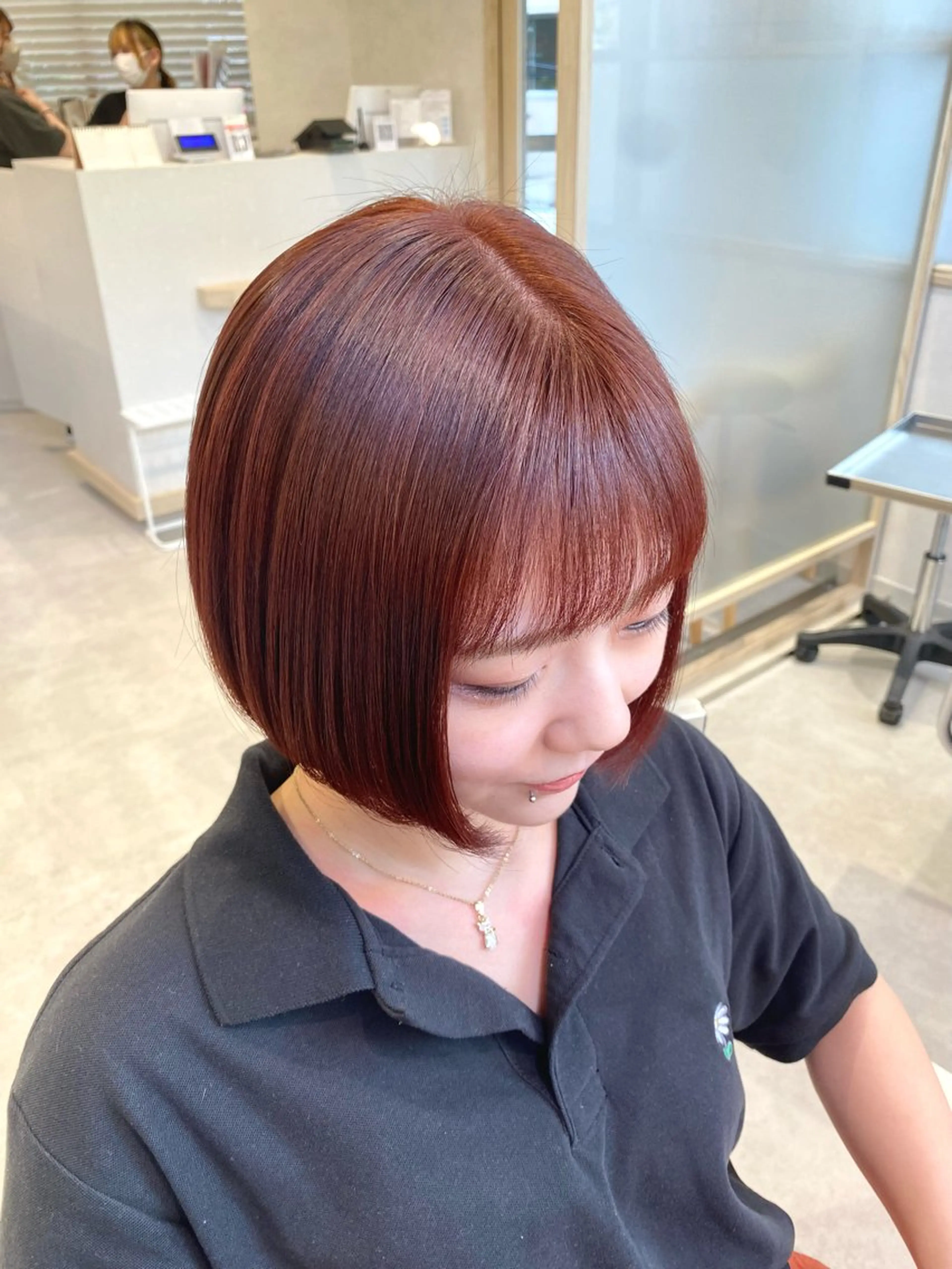 ミディアム ヘアカラー トリートメント 牛木 史裕🐄【店長】のヘアスタイル