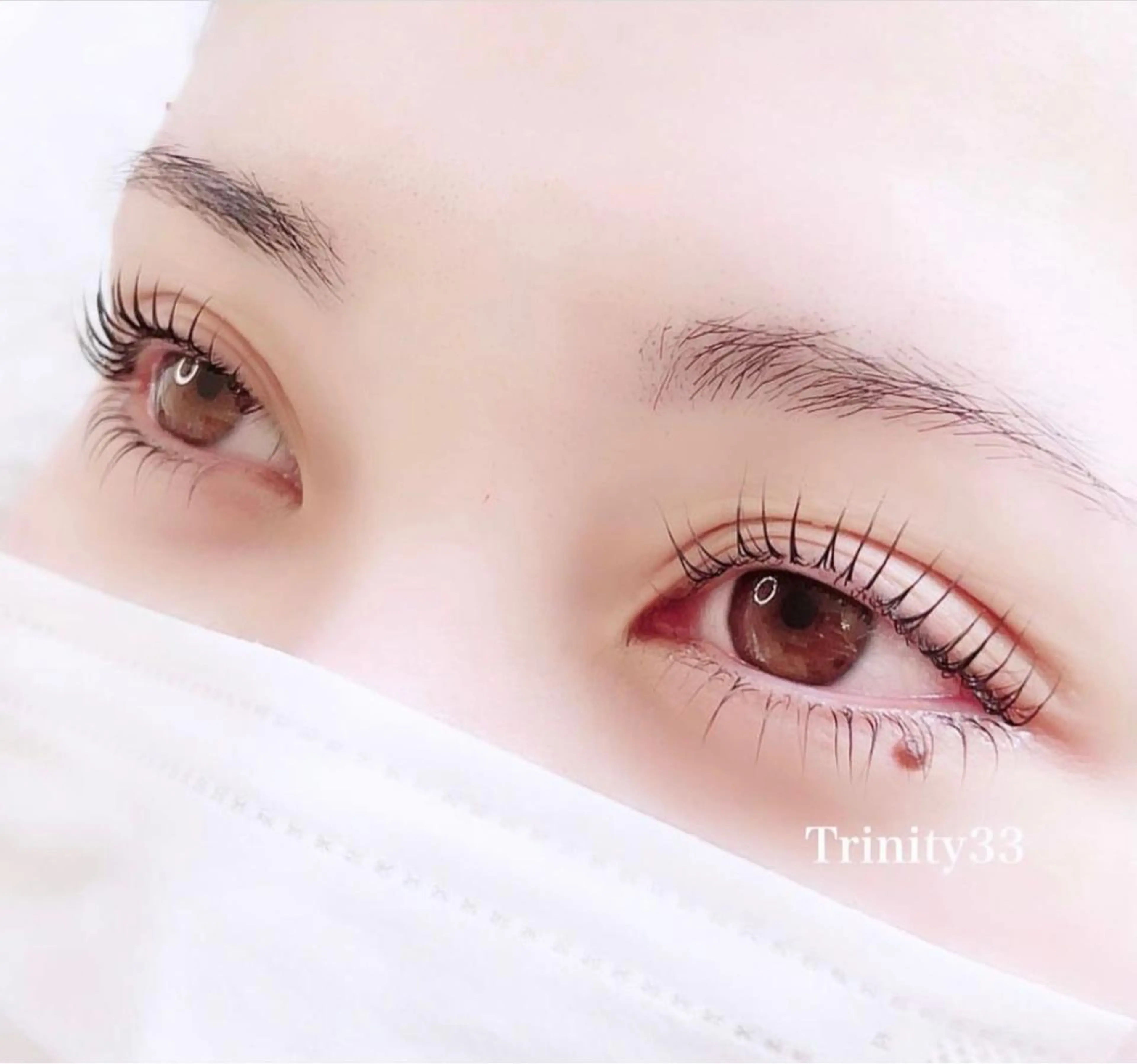 マツエク・マツパ Trinity33 MAKIのマツエク・マツパデザイン