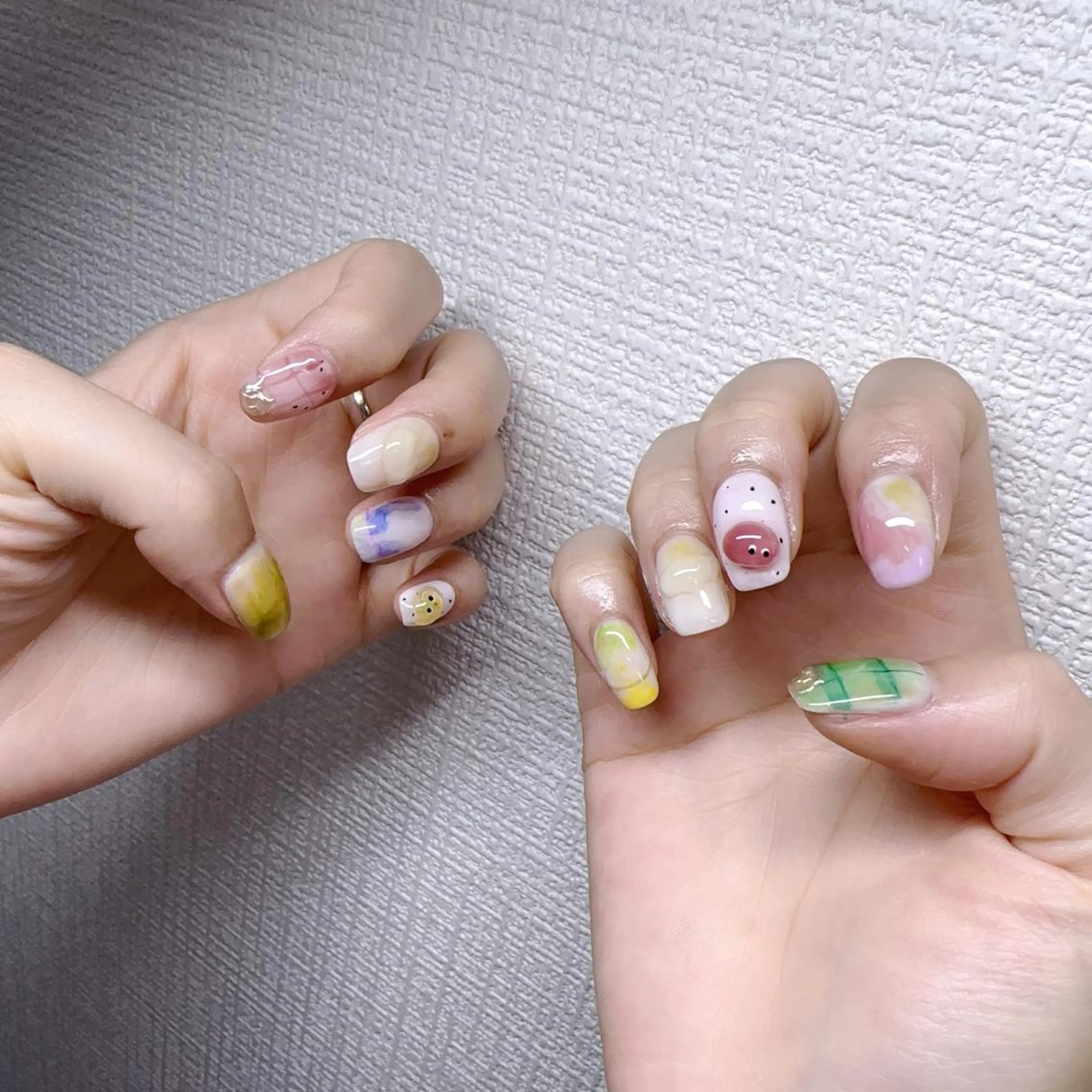 ネイル JOJO ネイル あかねのネイルデザイン