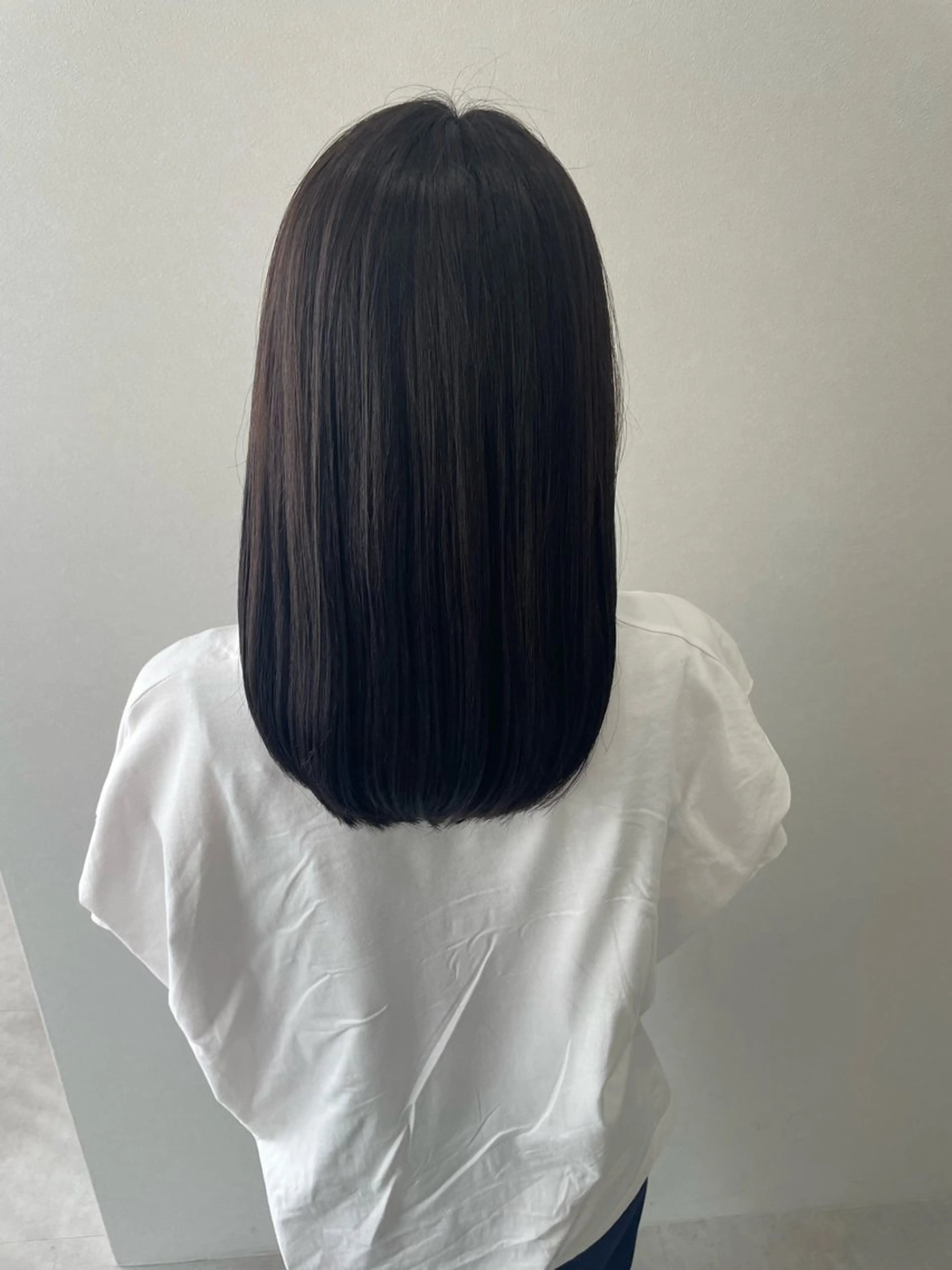 ミディアム Hinako/ カット無料のヘアスタイル