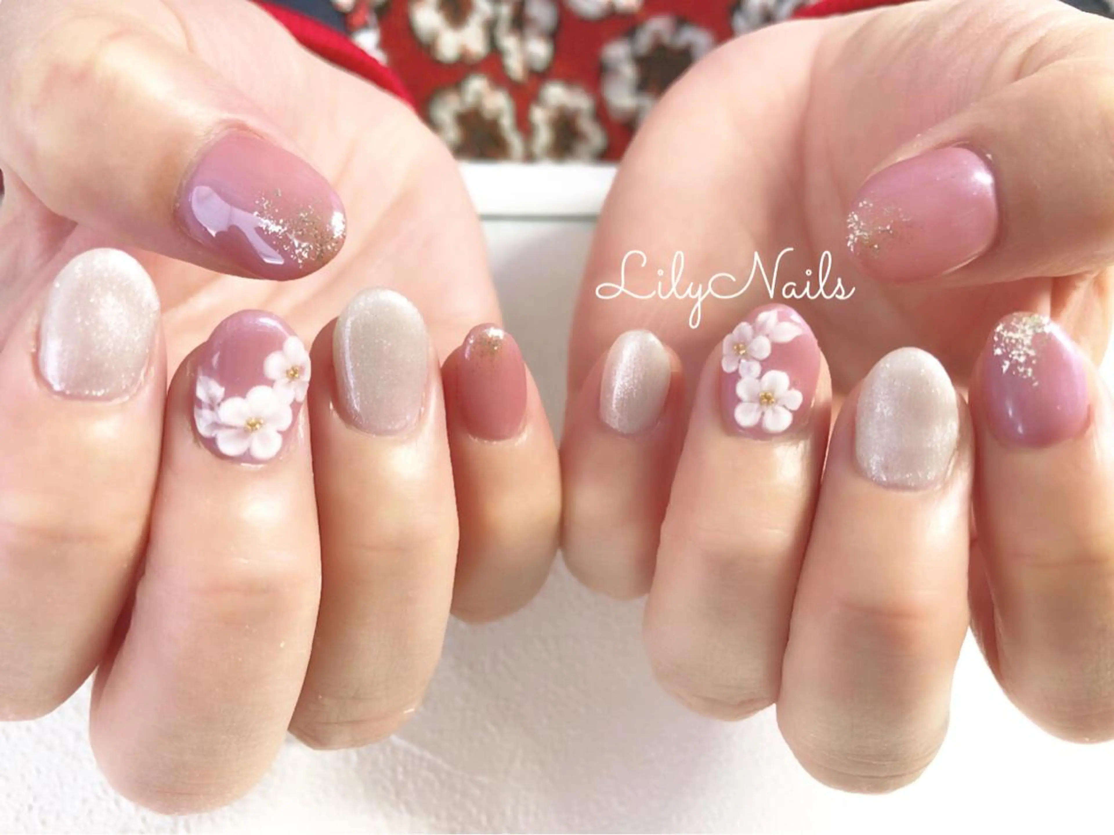 ネイル ハンドネイル Lily Nails所属・Lily Nailsのネイルデザイン