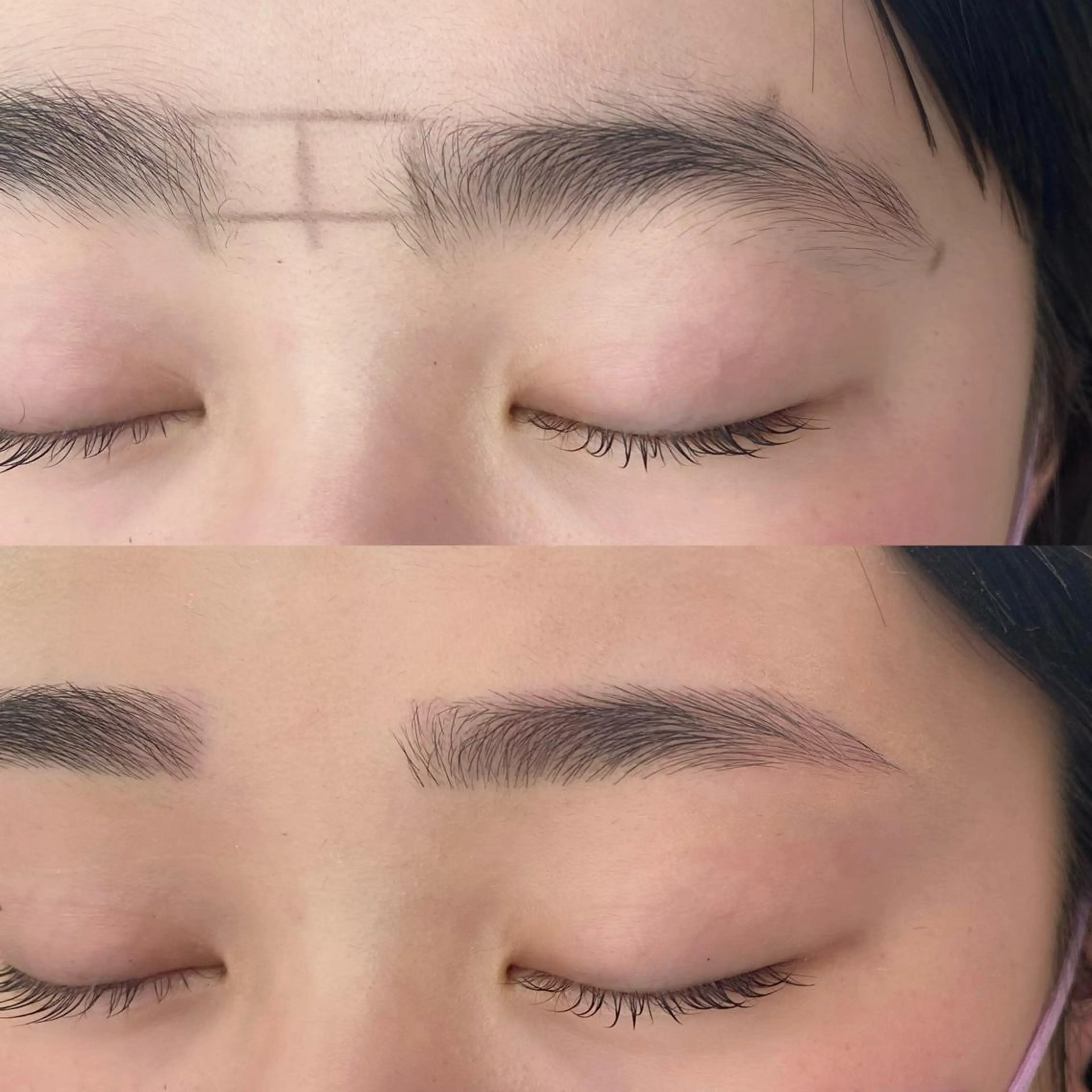アイブロウ 眉毛ワックス脱毛 美まつげ・美眉毛専門店　anelaひたちなかファッションクルーズ店所属・anela 青山のマツエク・マツパデザイン