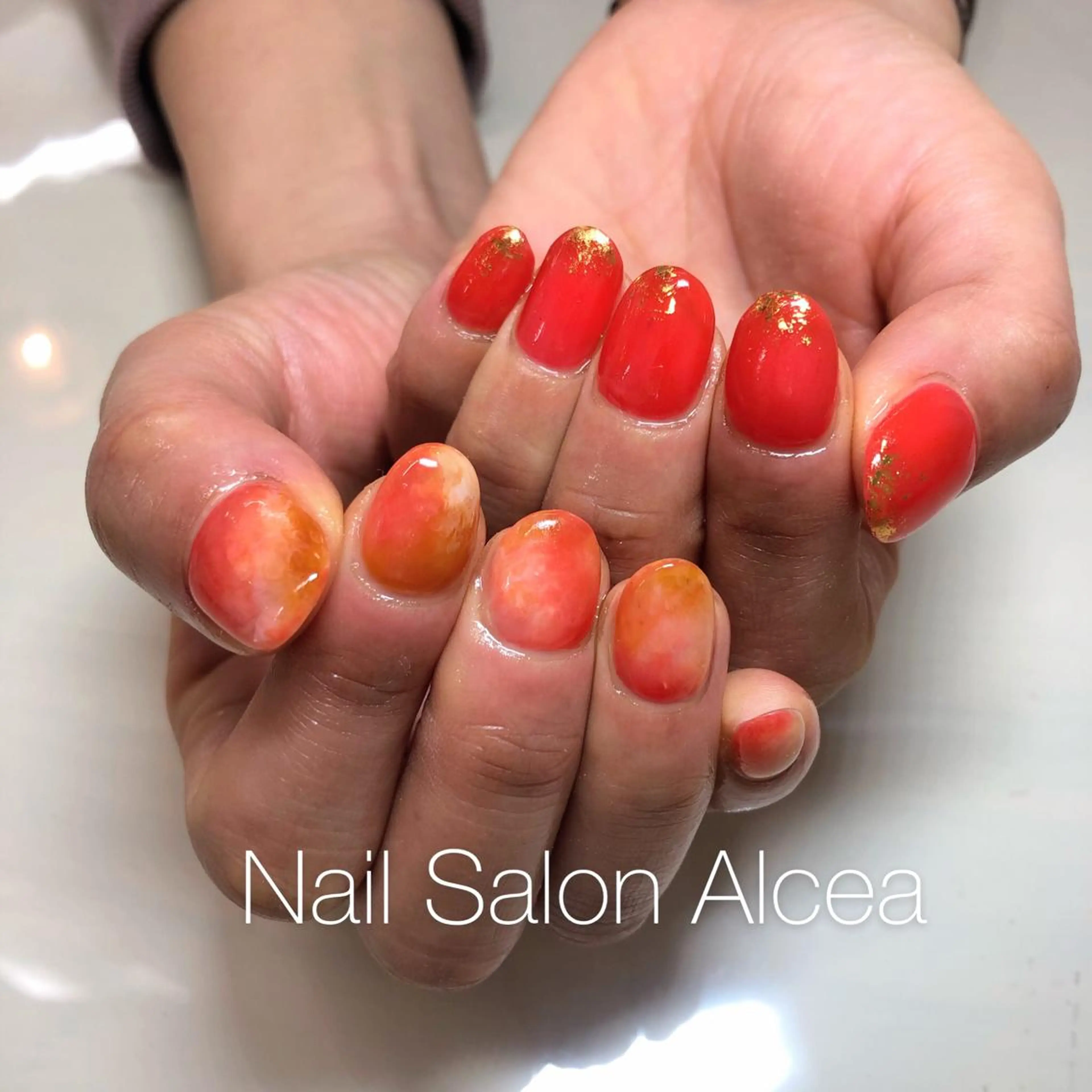 ネイル アートネイル ワンカラーネイル CHILO 木村のネイルデザイン