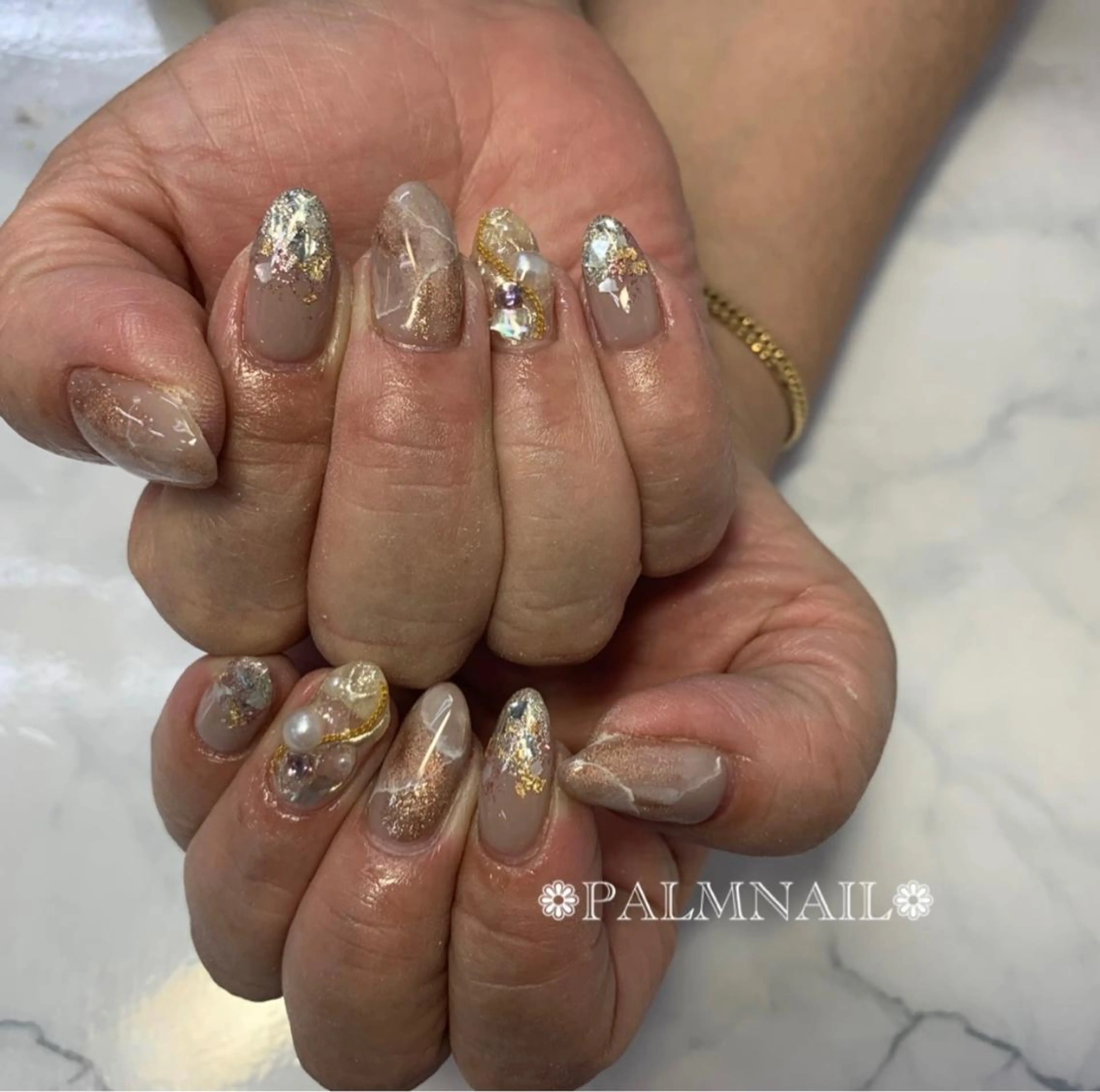 ネイル ハンドネイル PALMNAIL所属・次田 春花のネイルデザイン