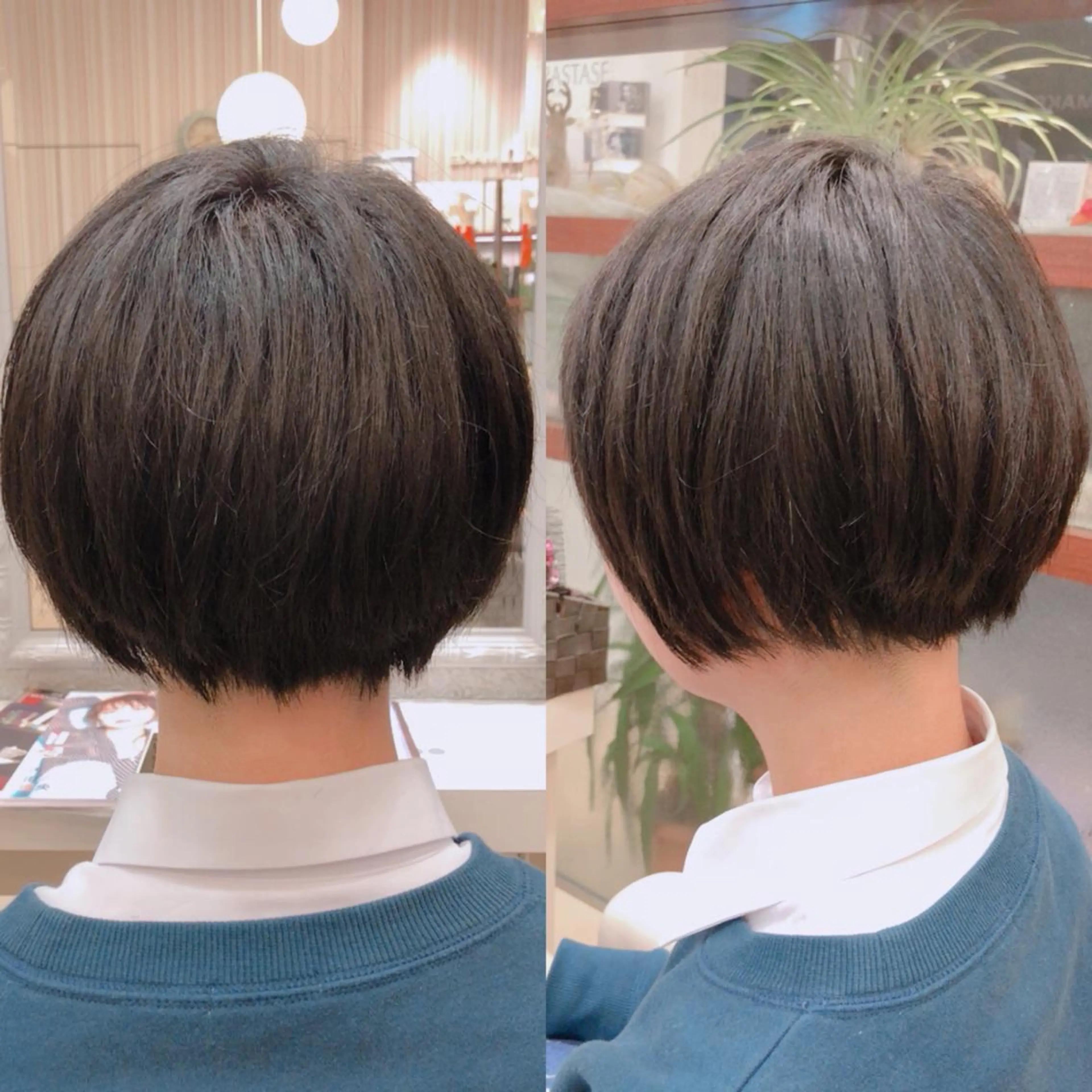 ショート eon 八王子所属・癖毛、多毛の方歓迎 三浦　麻衣のヘアスタイル