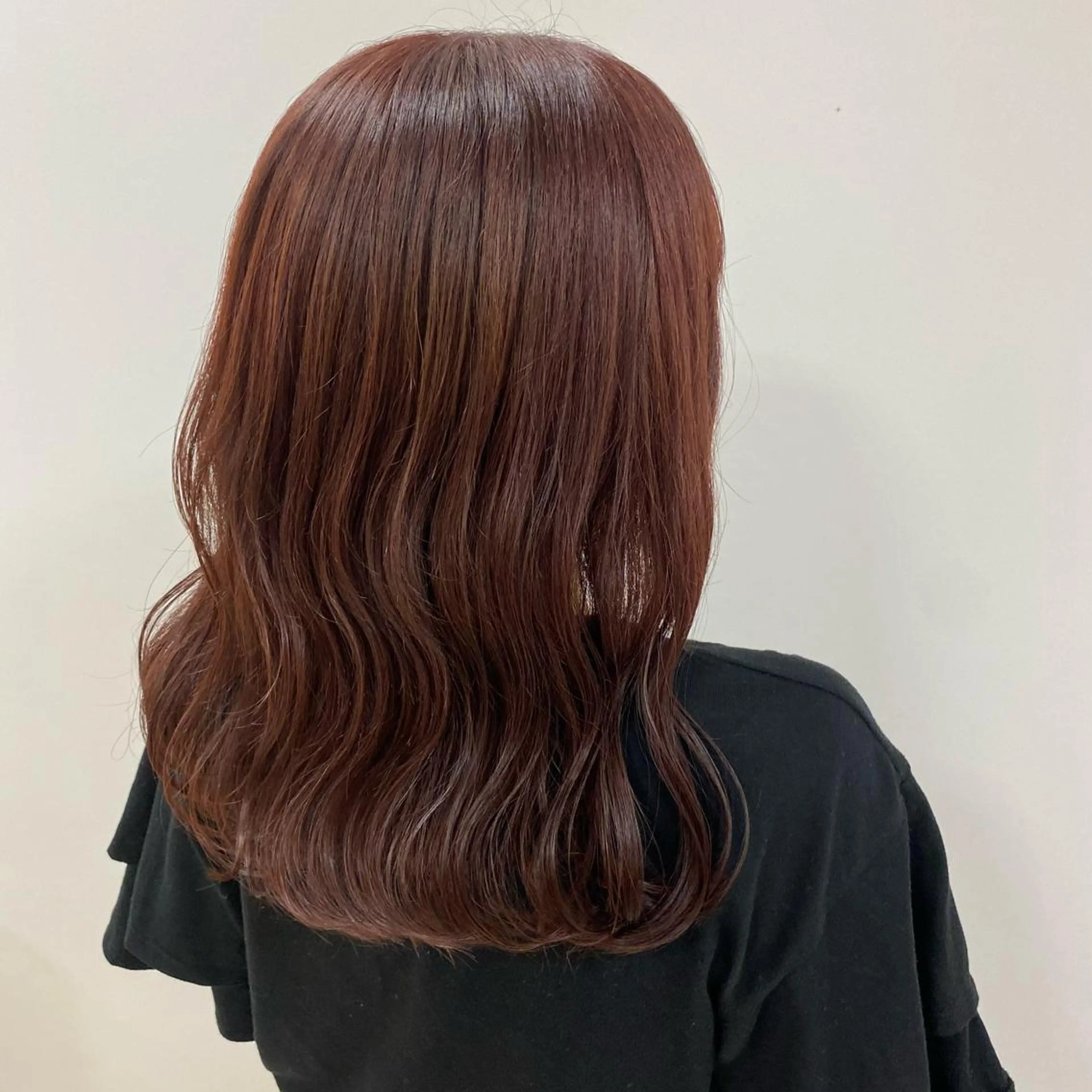 ロング カラー ヘアカラー トリートメント 個性派/ブリーチ ＊ほのかのヘアスタイル