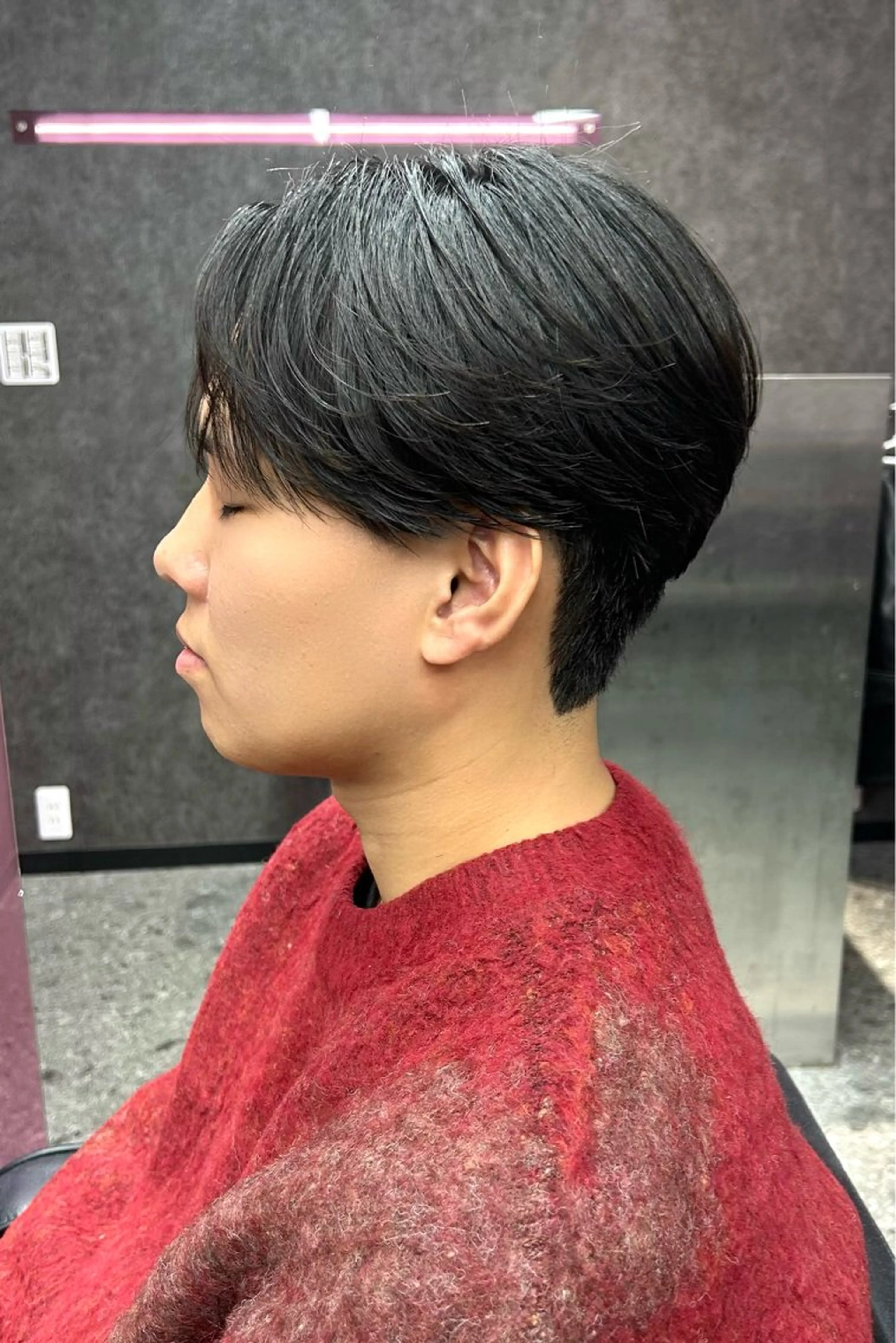 ショート メンズ カット ヘアセット メンズ専門 スタイリスト前田雄輝のヘアスタイル