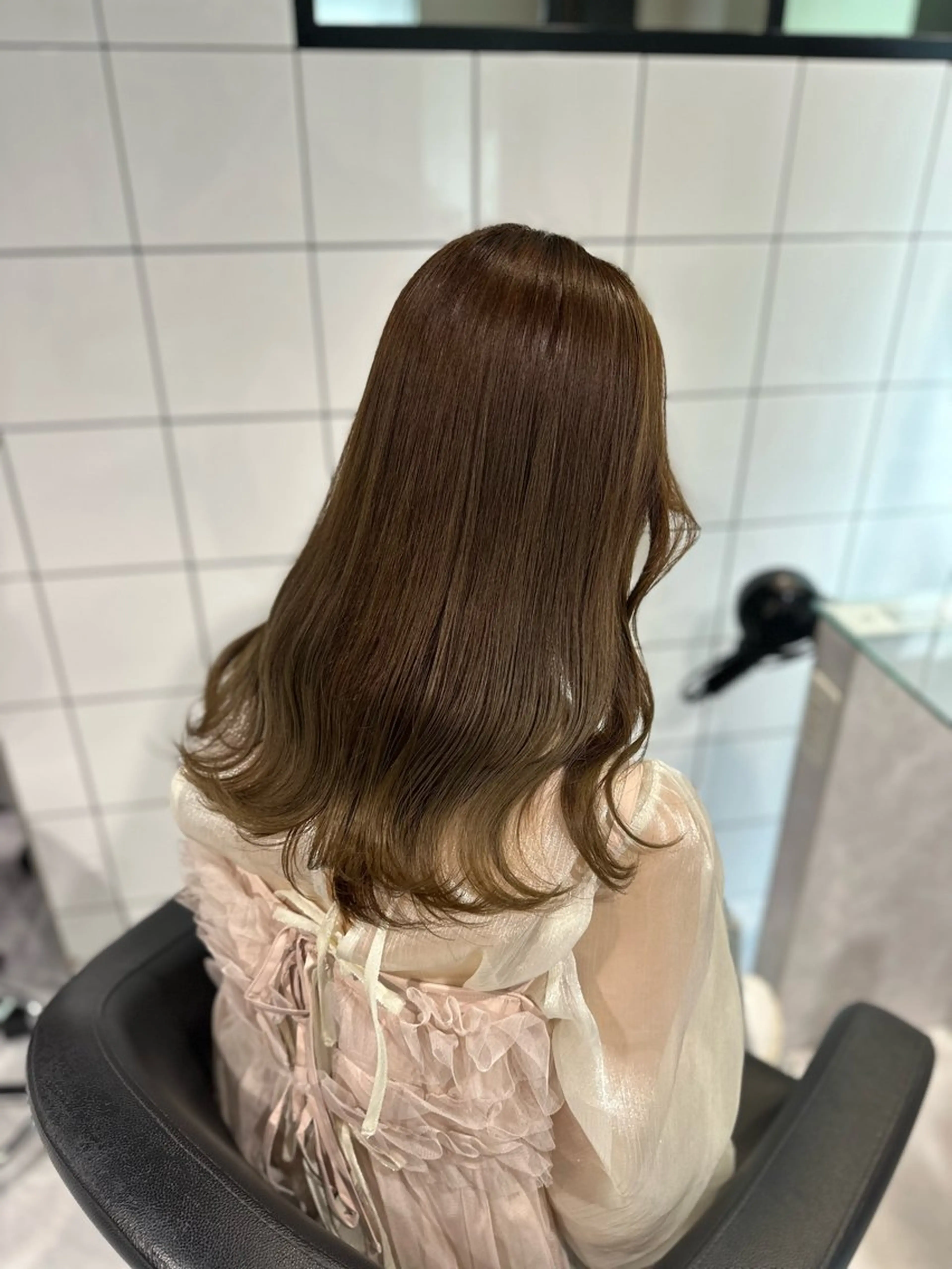 セミロング junna‎🤍調布 まつ毛/眉 激安のマツエク・マツパデザイン