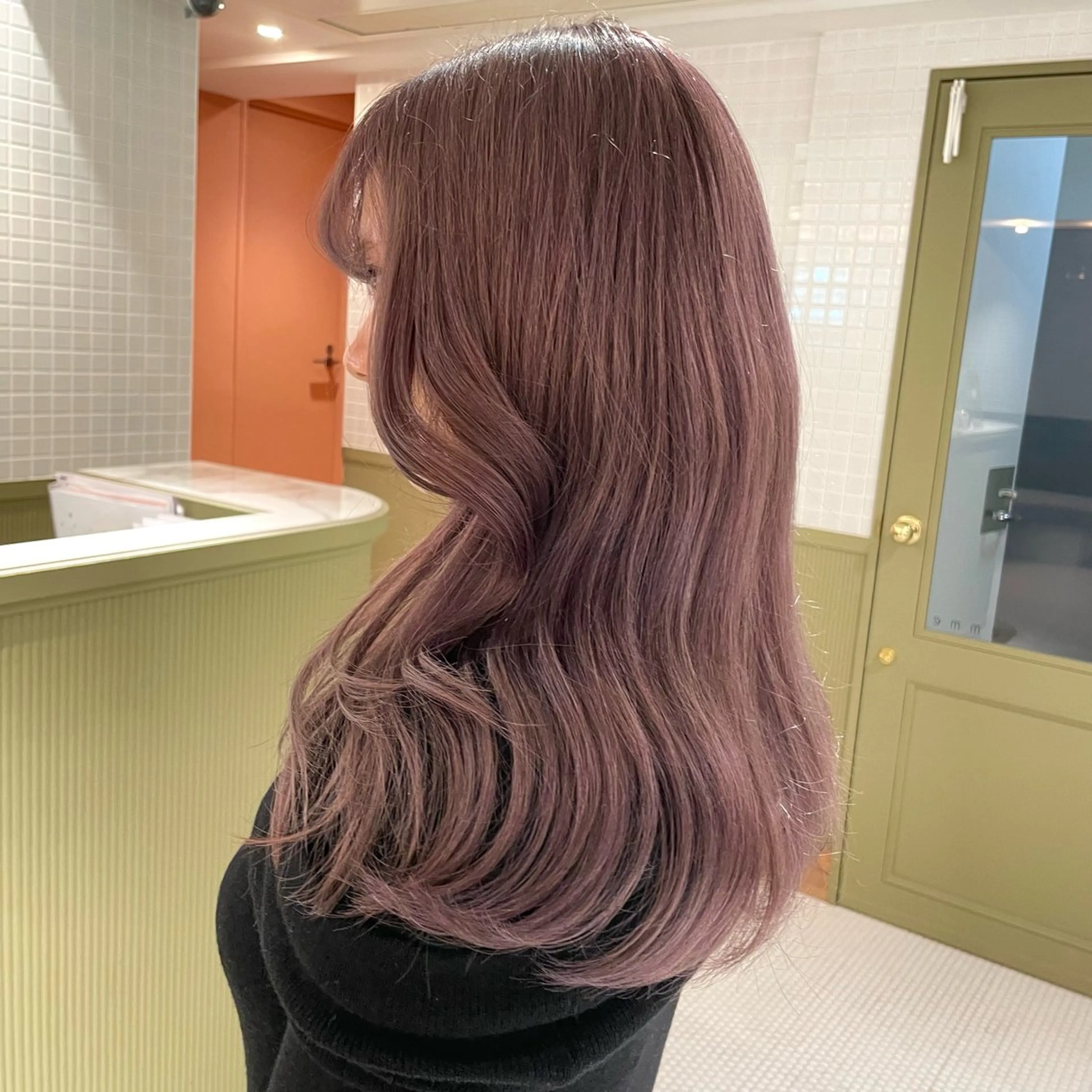 カラー ヘアカラー 🎯🦖ʜᴀɴᴀ /ᴇᴍᴍᴇ 🌷🥤のヘアスタイル