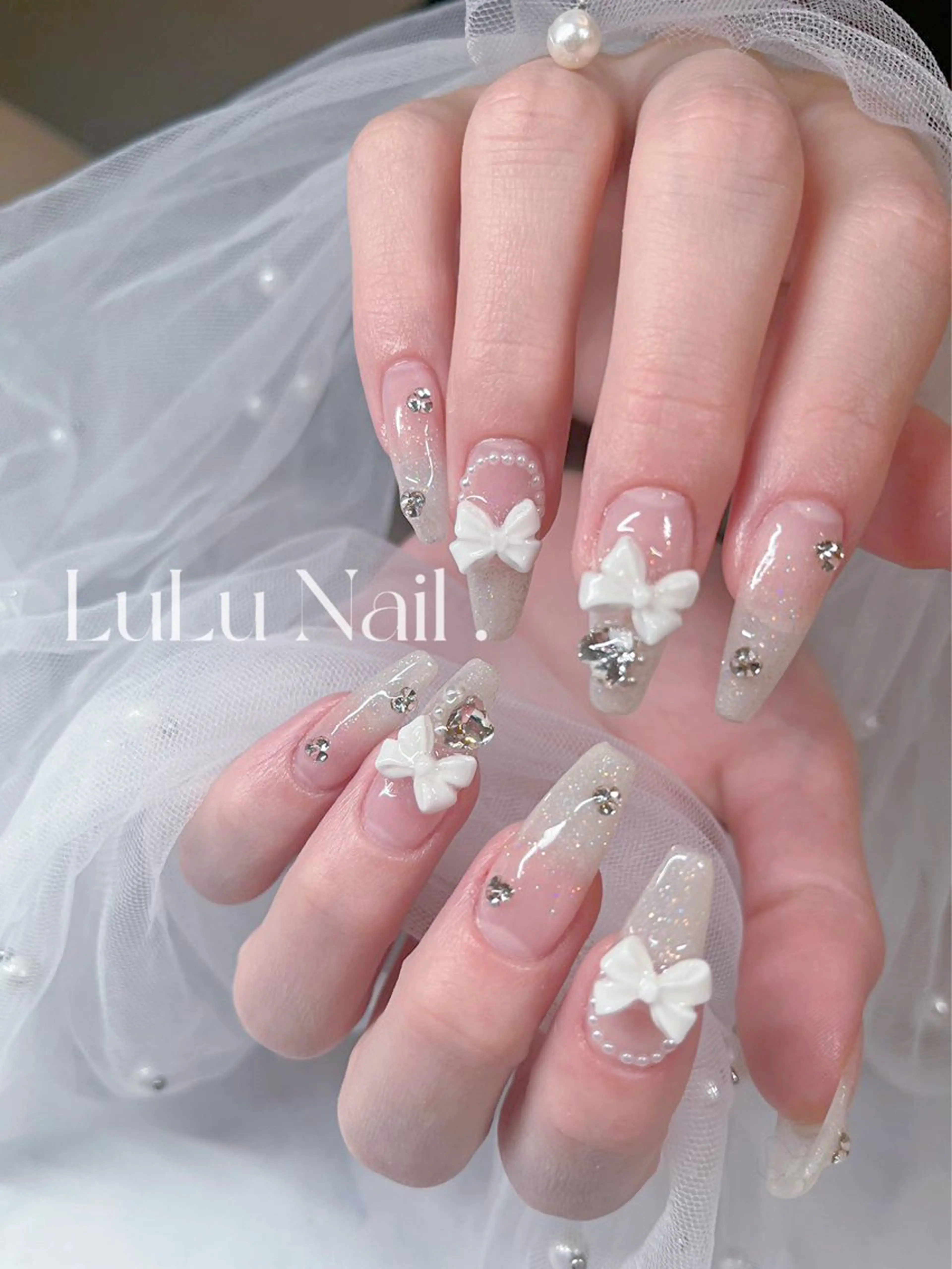 ネイル ハンドネイル LULU Nail salonみどりのネイルデザイン