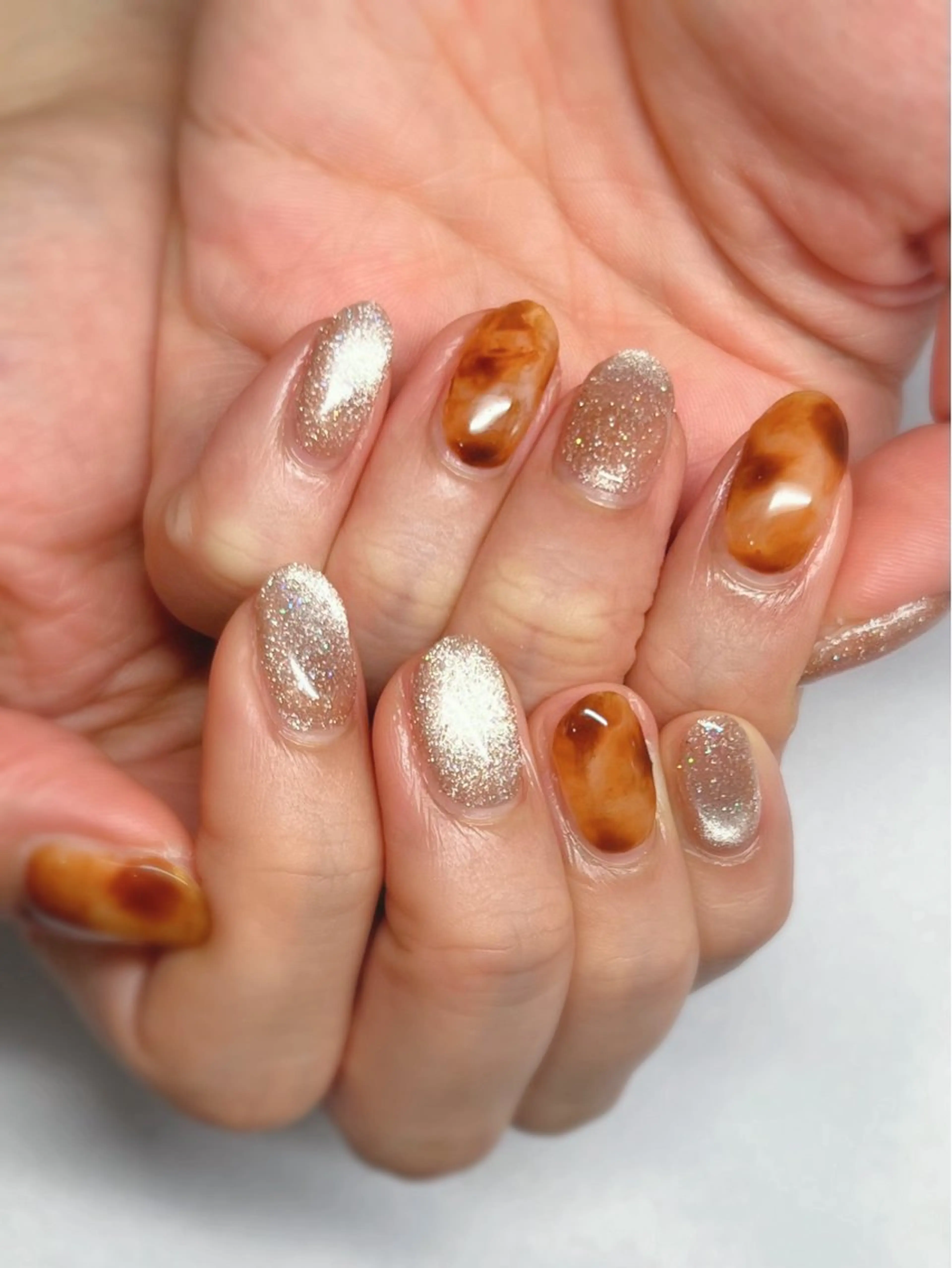 ネイル ハンドネイル 大井町ネイルサロンLiana所属・Liana CHIYAKOのネイルデザイン