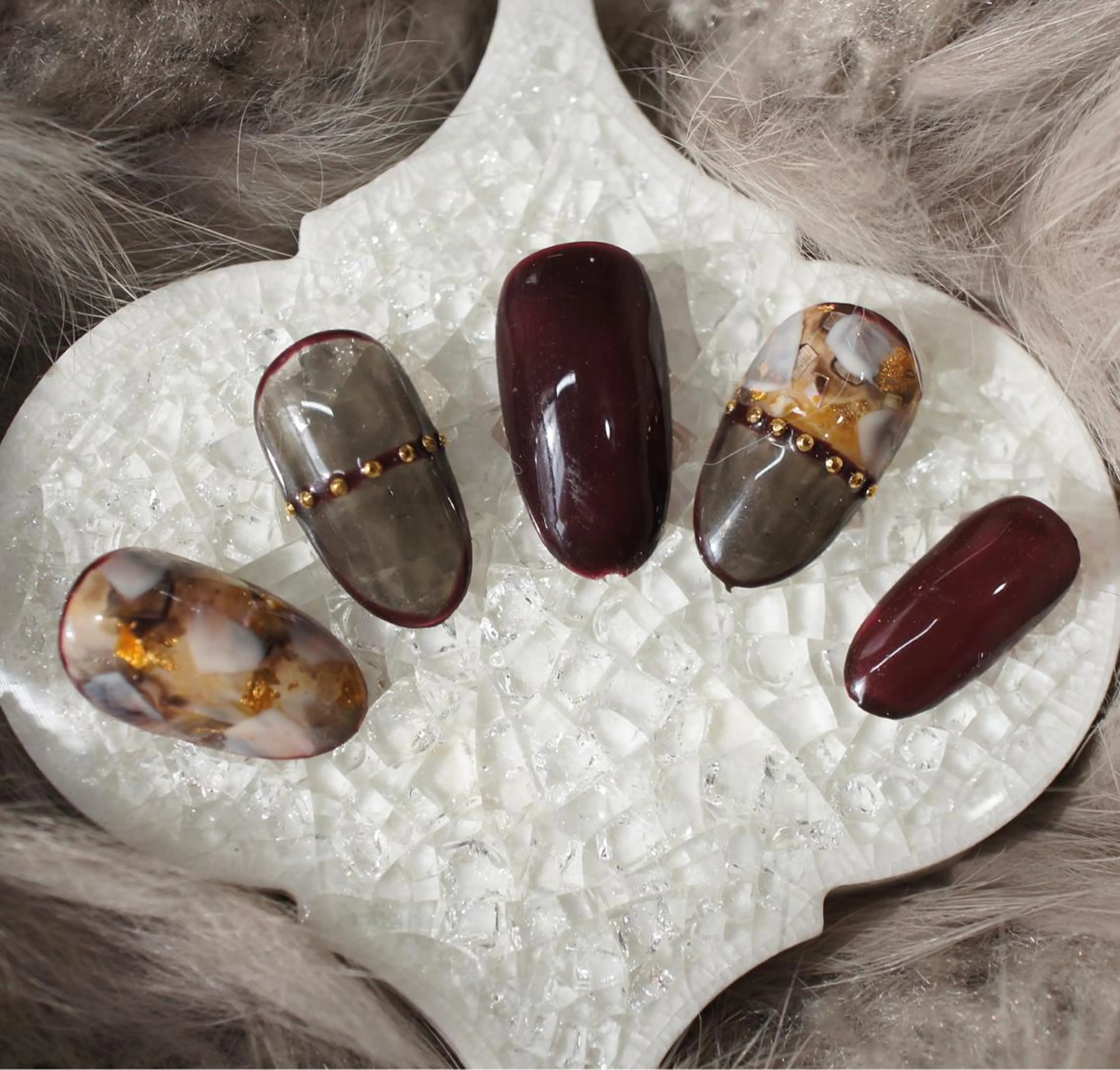 ネイル プライベートサロン jewel nailのネイルデザイン