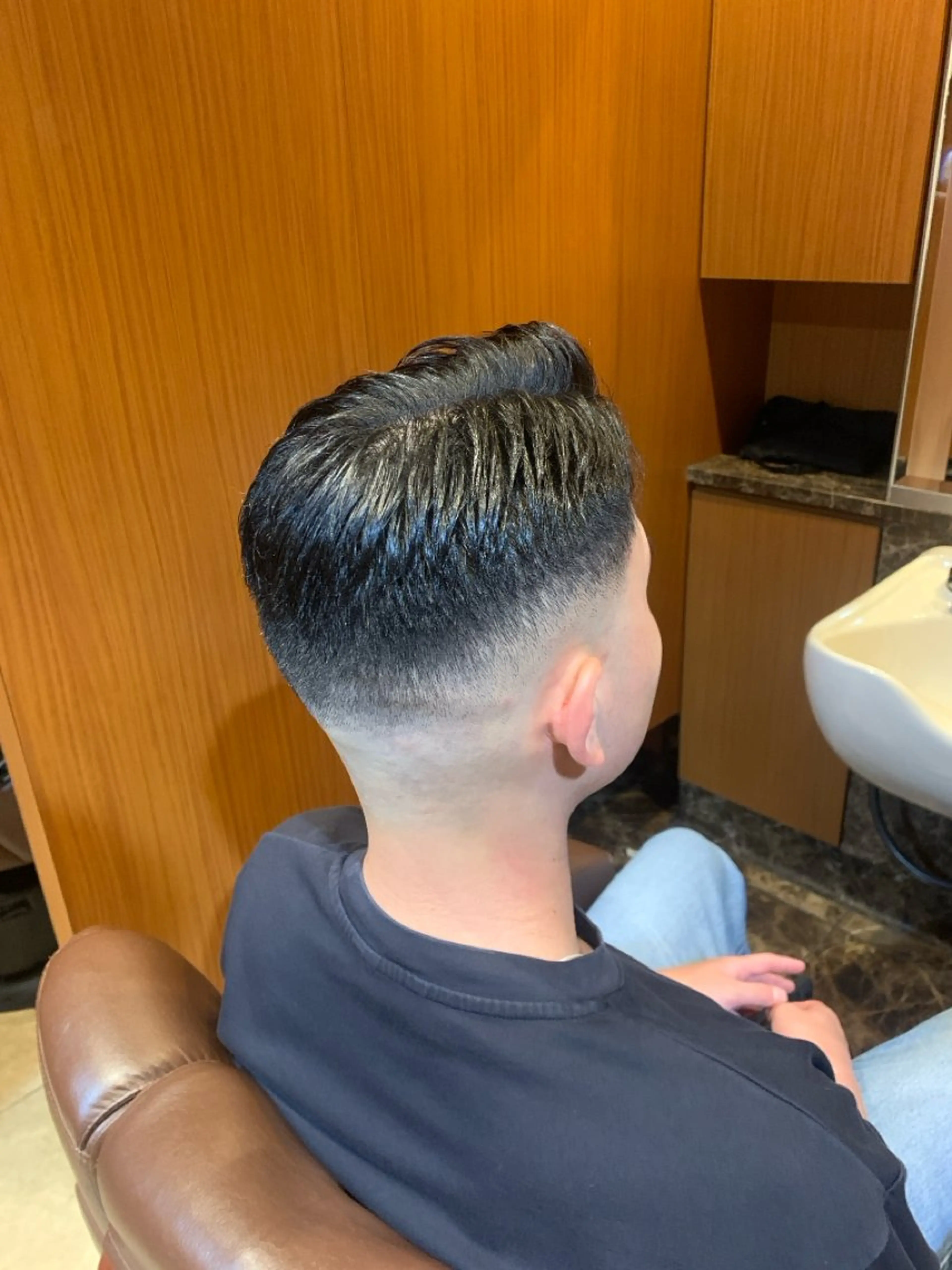 フェード＋シャンプー　大募集です💈の写真