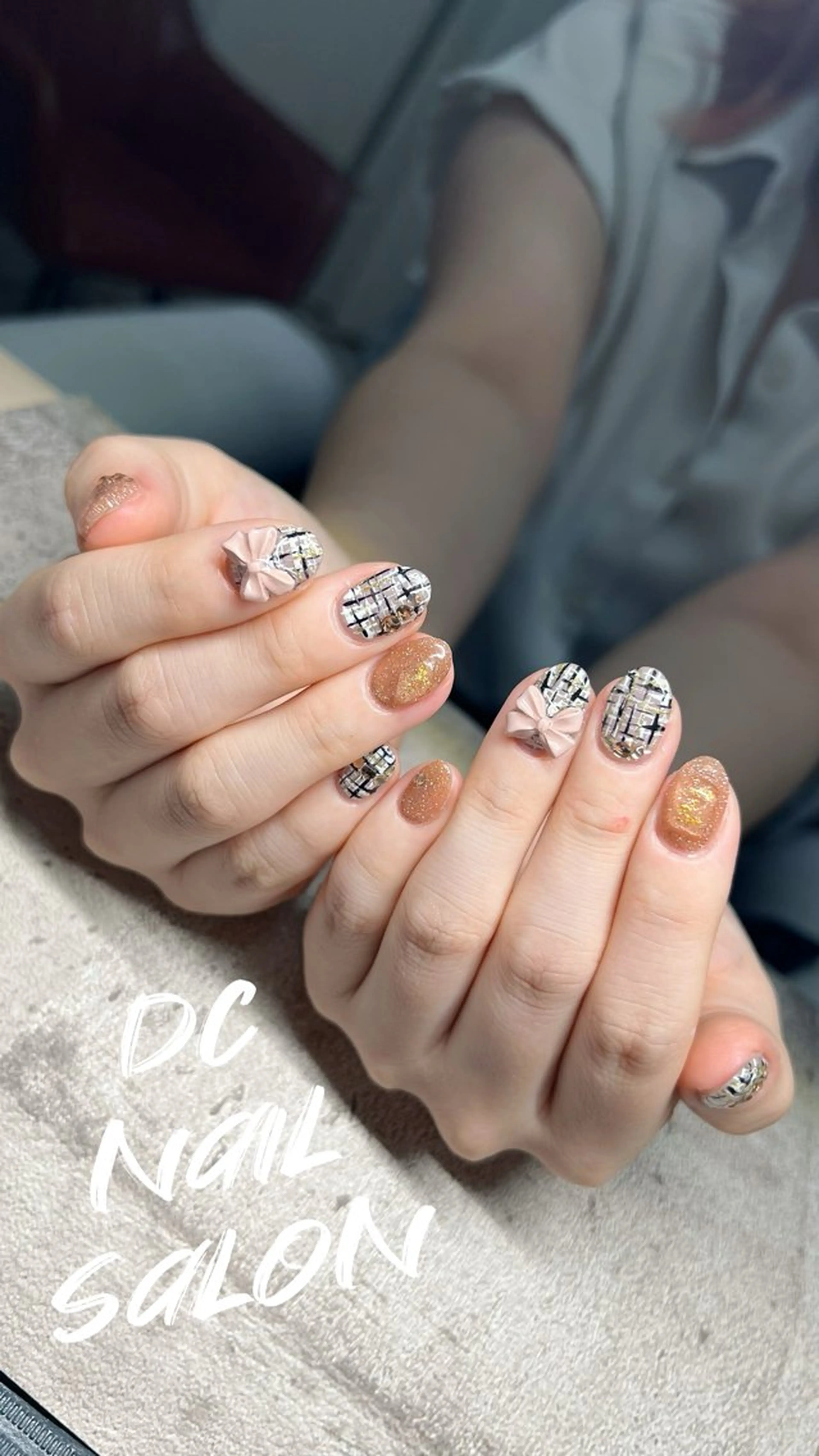 ネイル アートネイル 入学式 フレンチネイル ジェルネイル グラデーション ハンドネイル DC nail salonのネイルデザイン