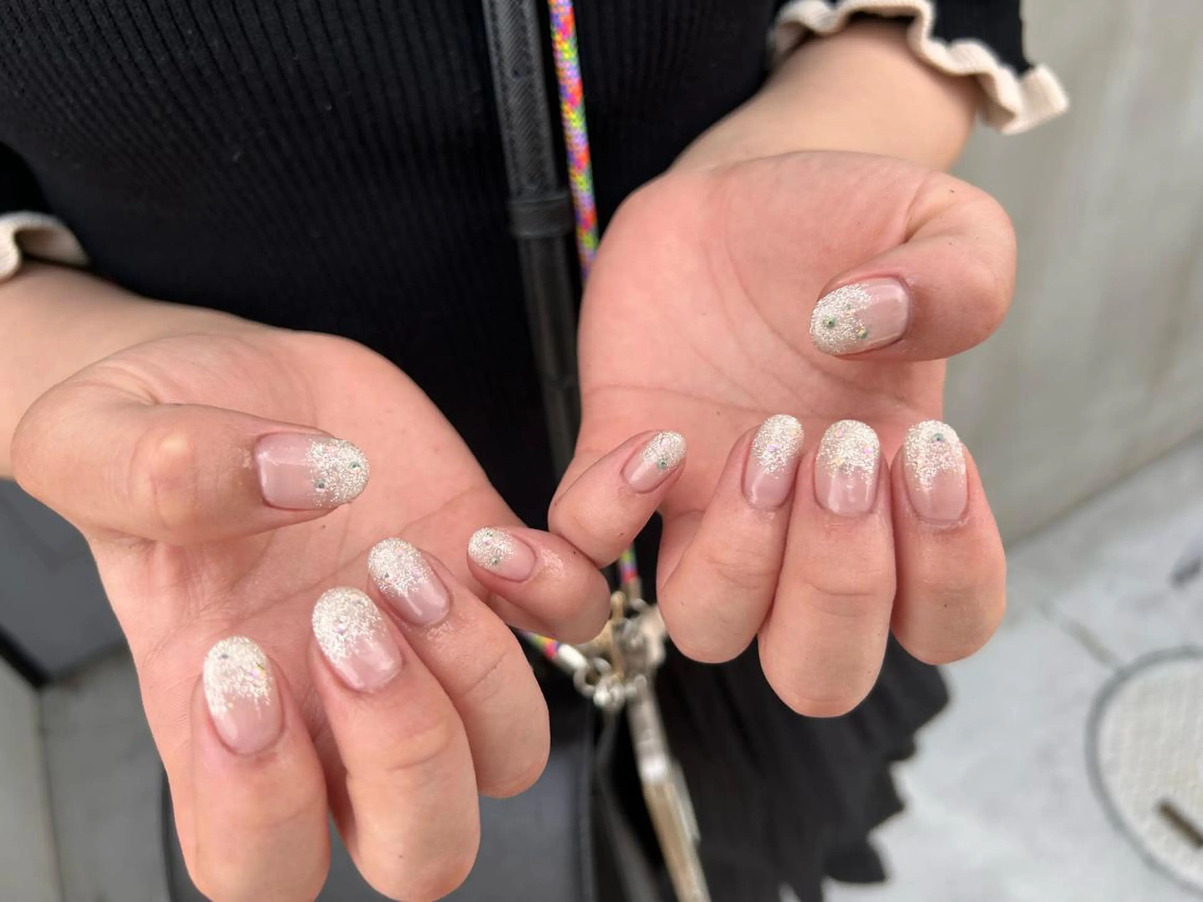 ネイル Gemies所属・Gemies_ RINA🫧のネイルデザイン