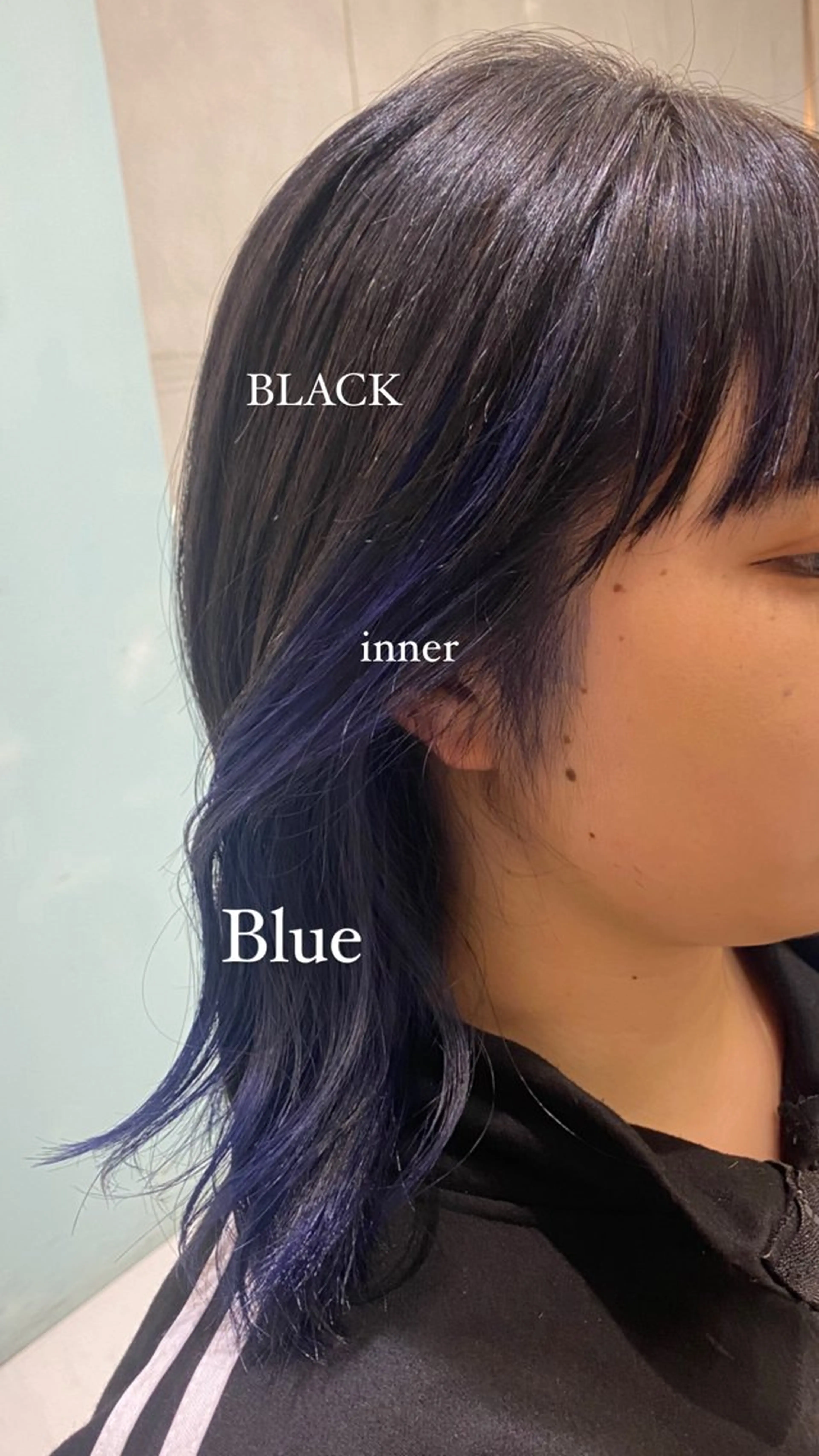 ミディアム ヘアカラー トリートメント ヘアセット メンズスタイリスト/ ‎🤍Kanaのヘアスタイル