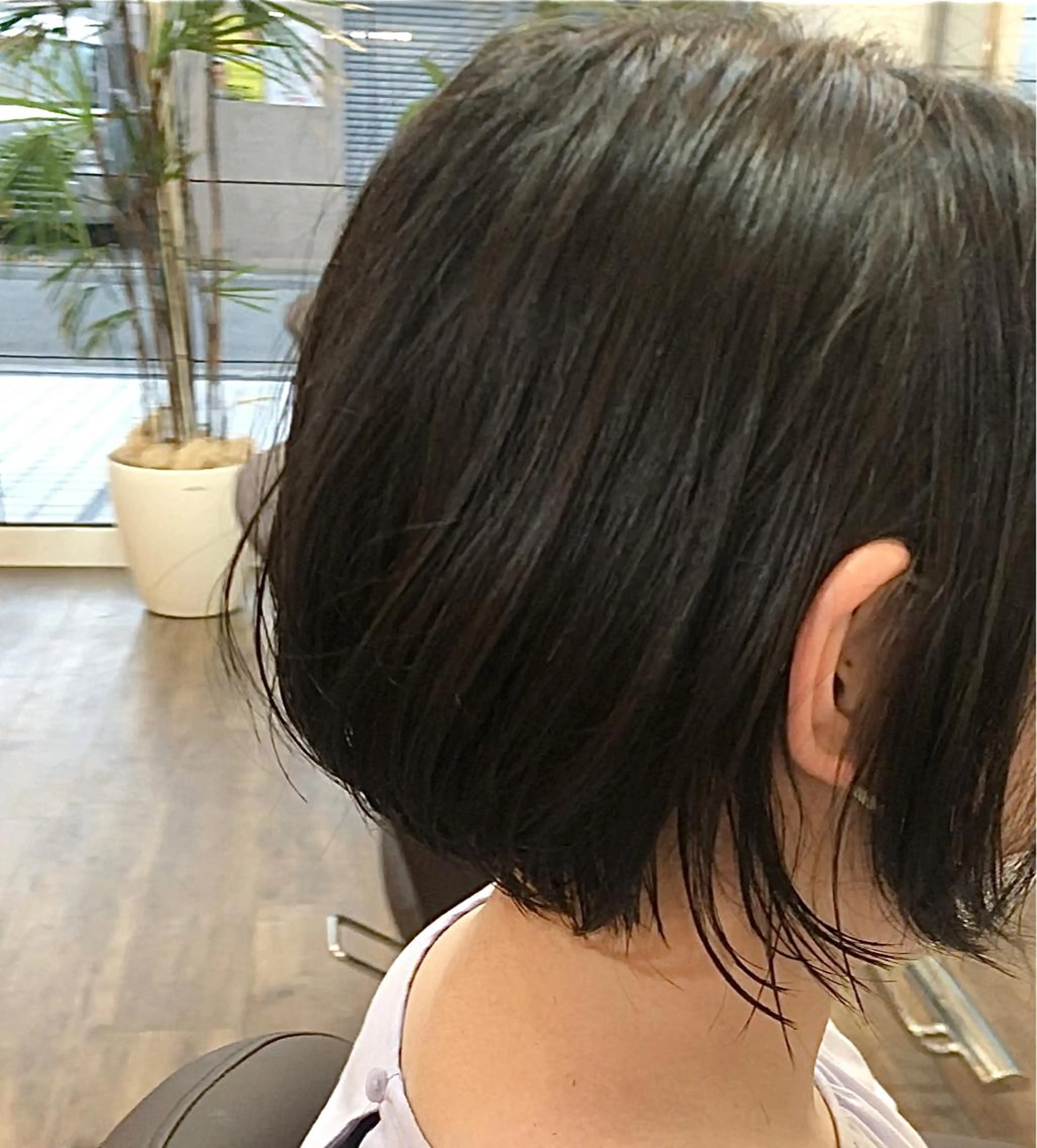 ショート カット トリートメント 前川 万都里のヘアスタイル