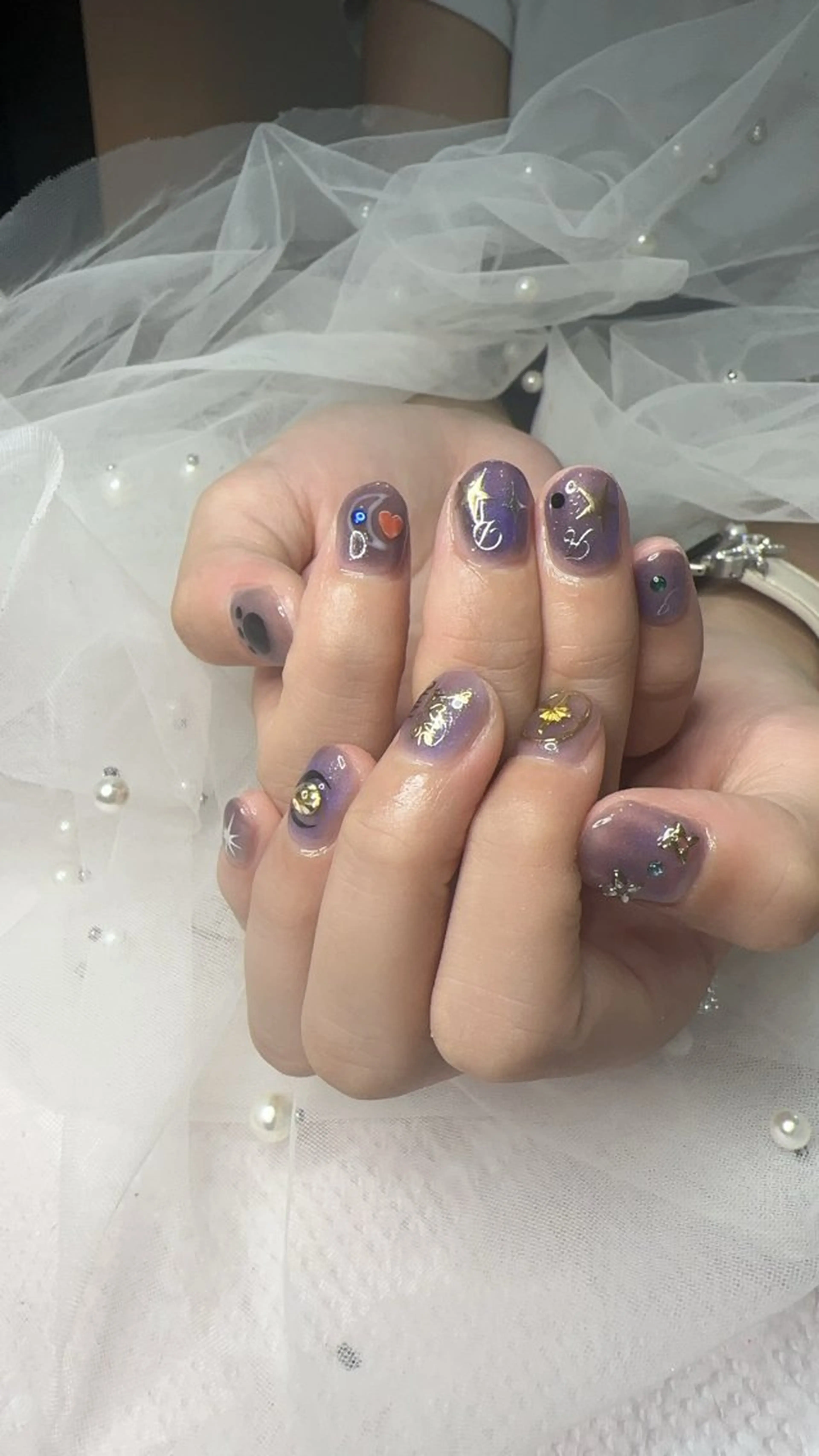 ネイル S nail salon所属・Vi Viネイル サロンのマツエク・マツパデザイン