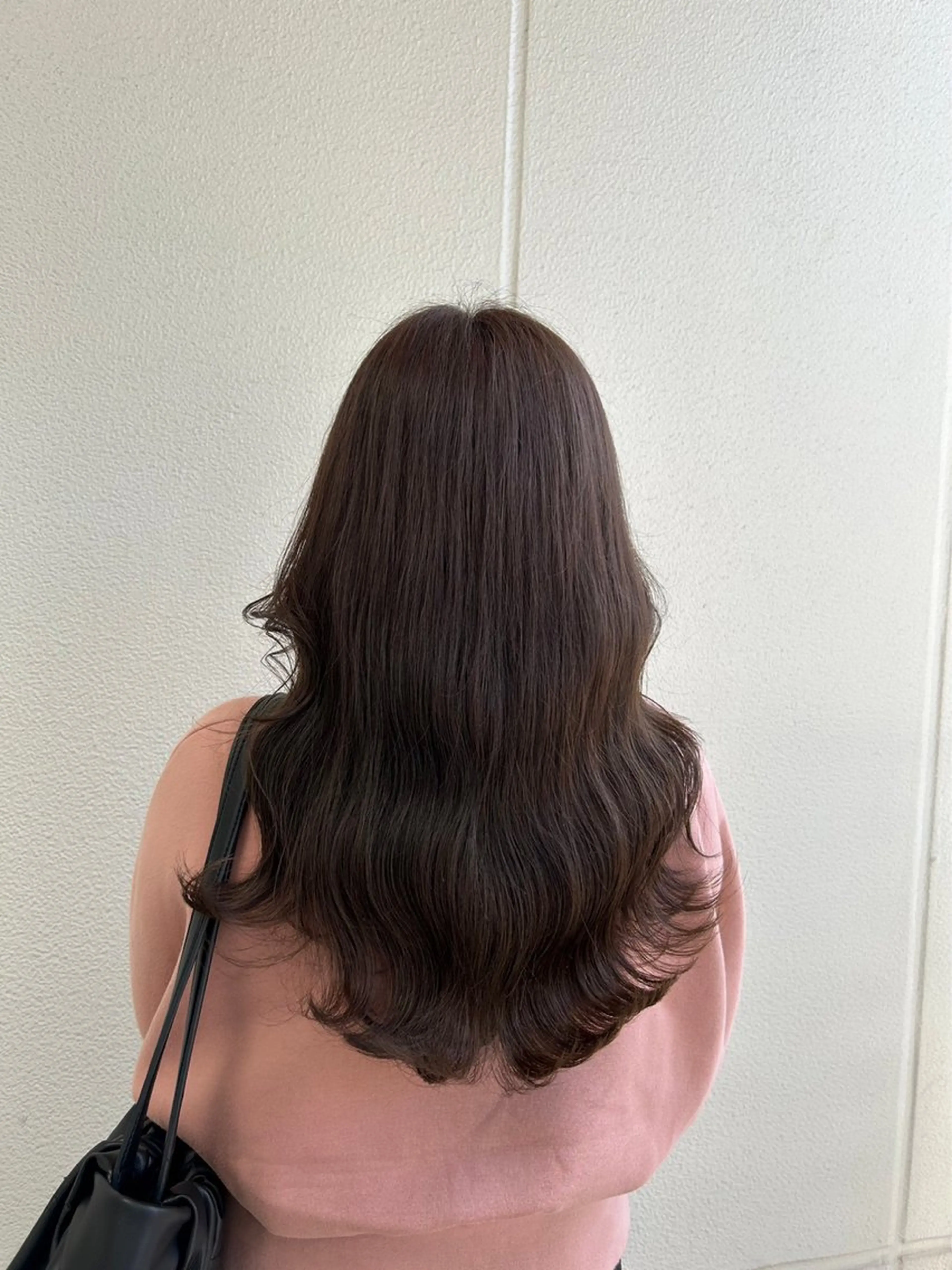 カラー ヘッドスパ/耳ツボ 松瀬晴香のヘアスタイル