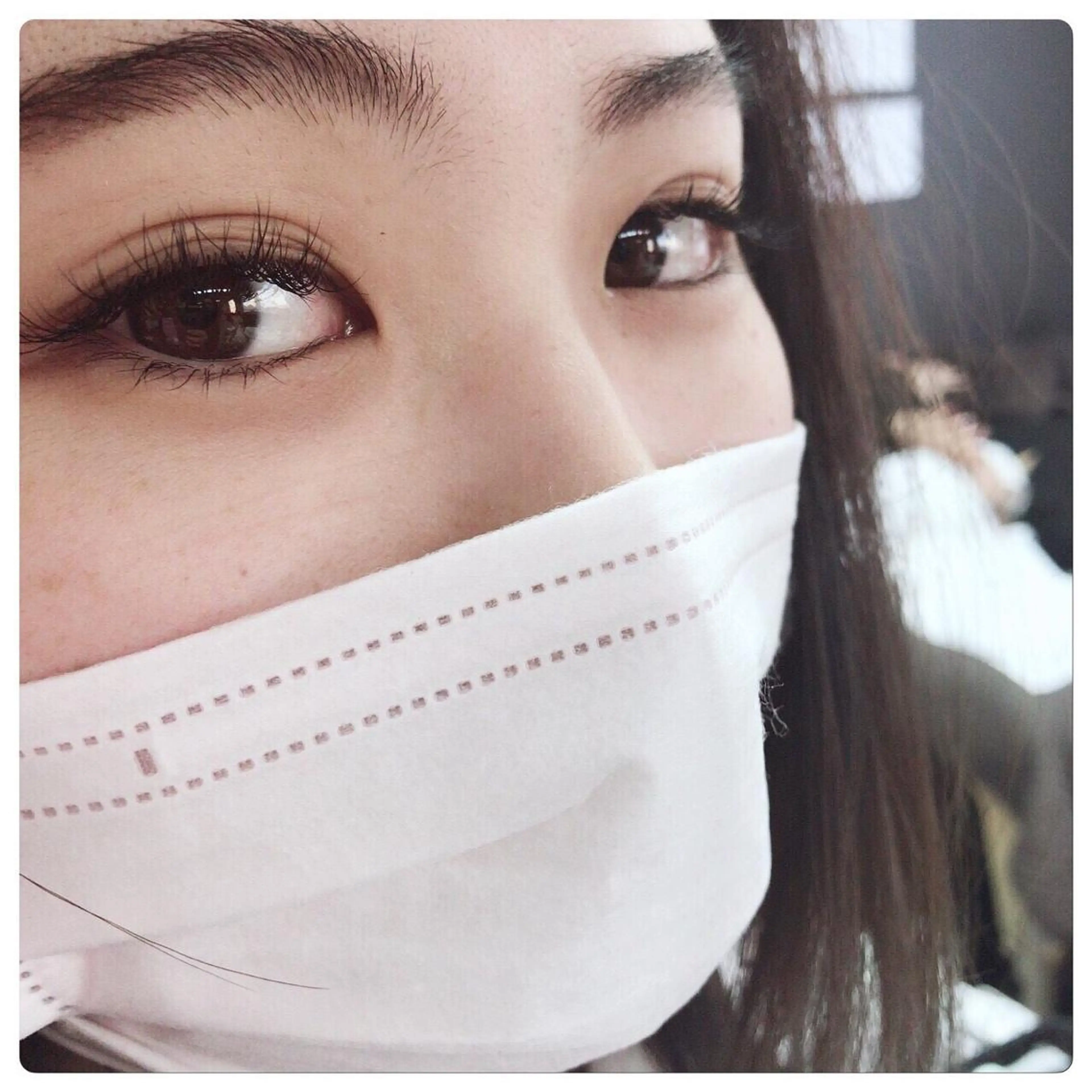 マツエク・マツパ 原 麻耶のヘアスタイル