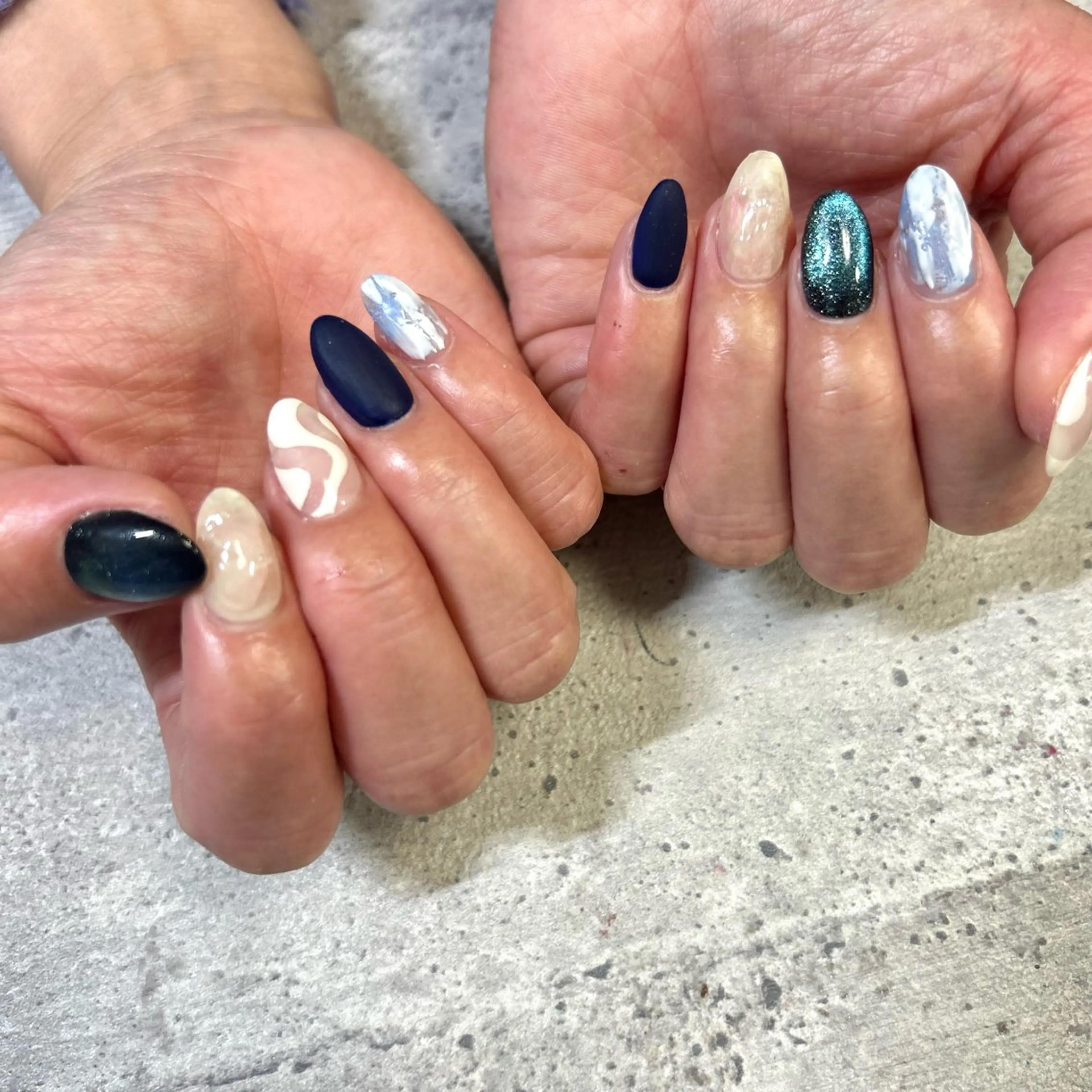 ネイル ハンドネイル ハンドケア 今福鶴見ネイル 8(ｴｲﾄ)のネイルデザイン