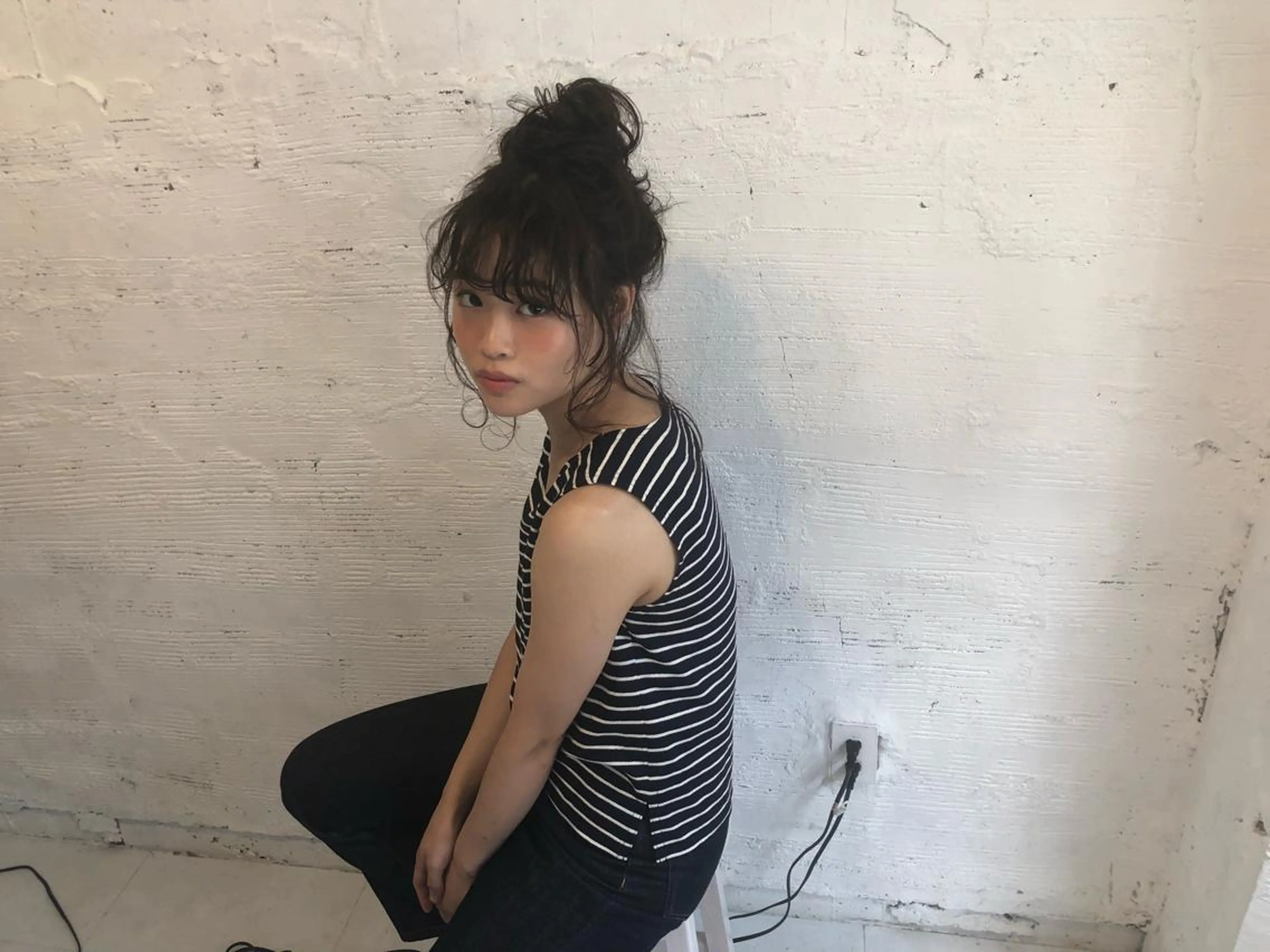 ヘアアレンジ 江原 彩華のヘアスタイル