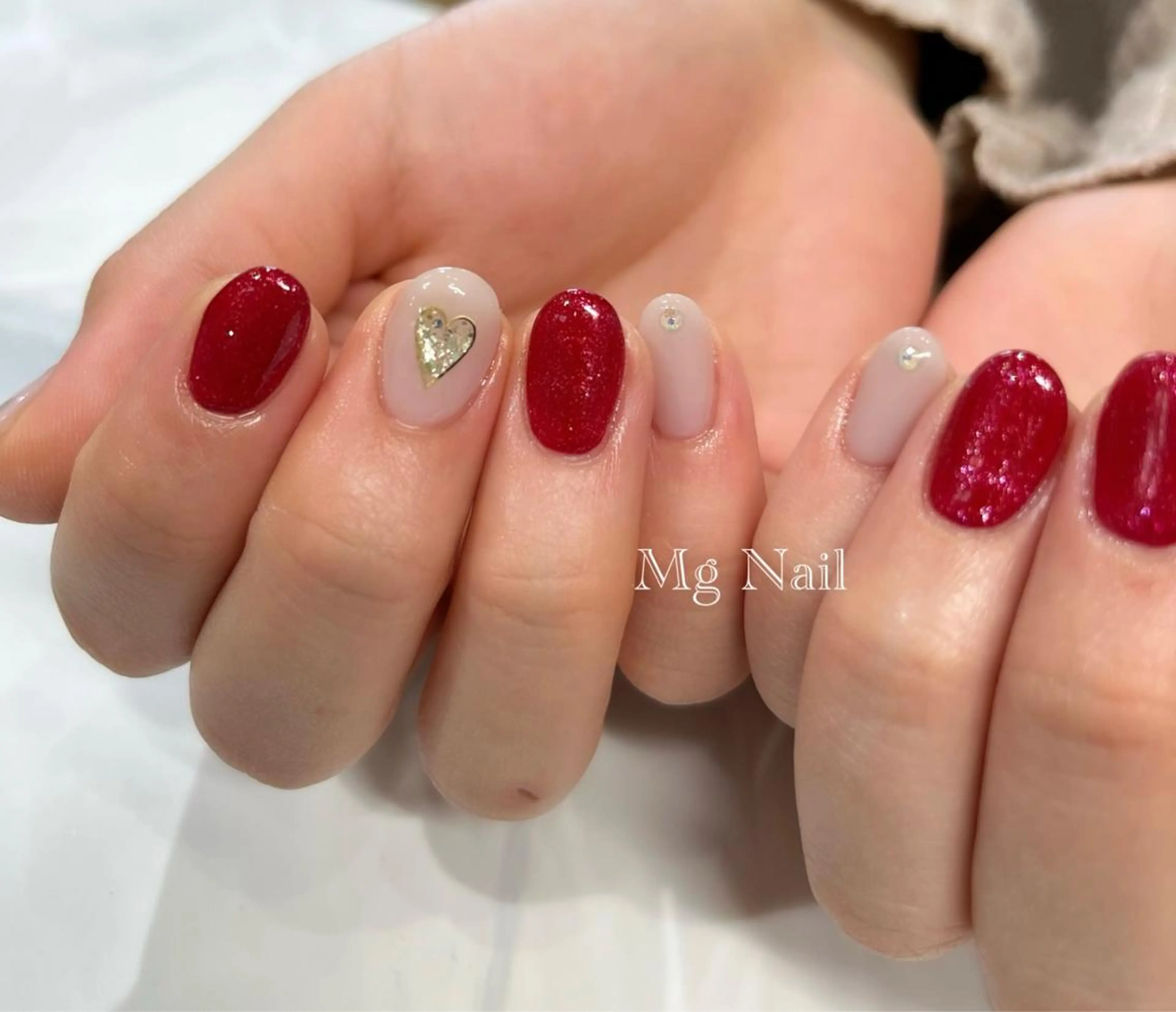 ネイル Mg Nail所属・Mg Nailのネイルデザイン