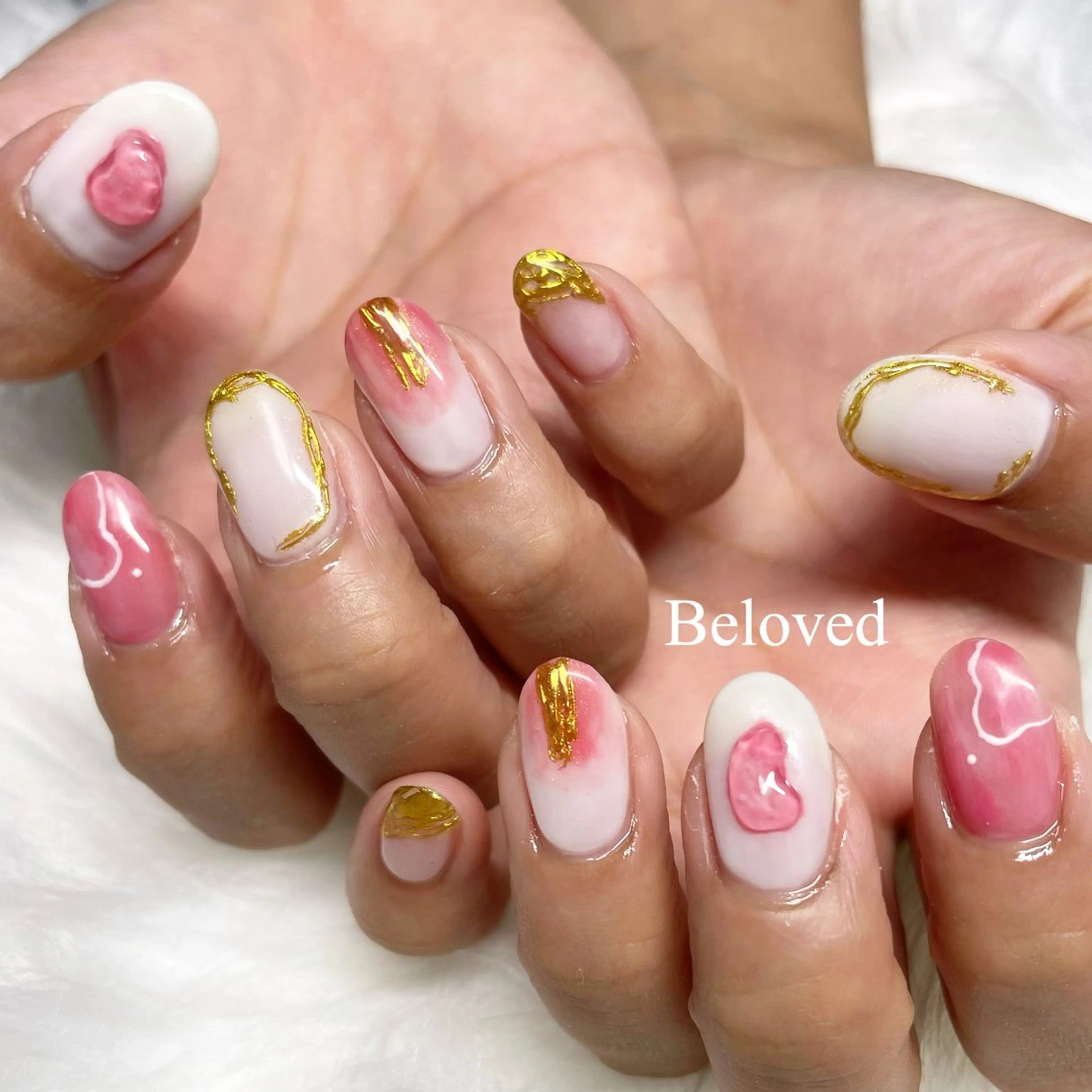 ネイル ハンドネイル ハンドケア Beloved Mariaのネイルデザイン
