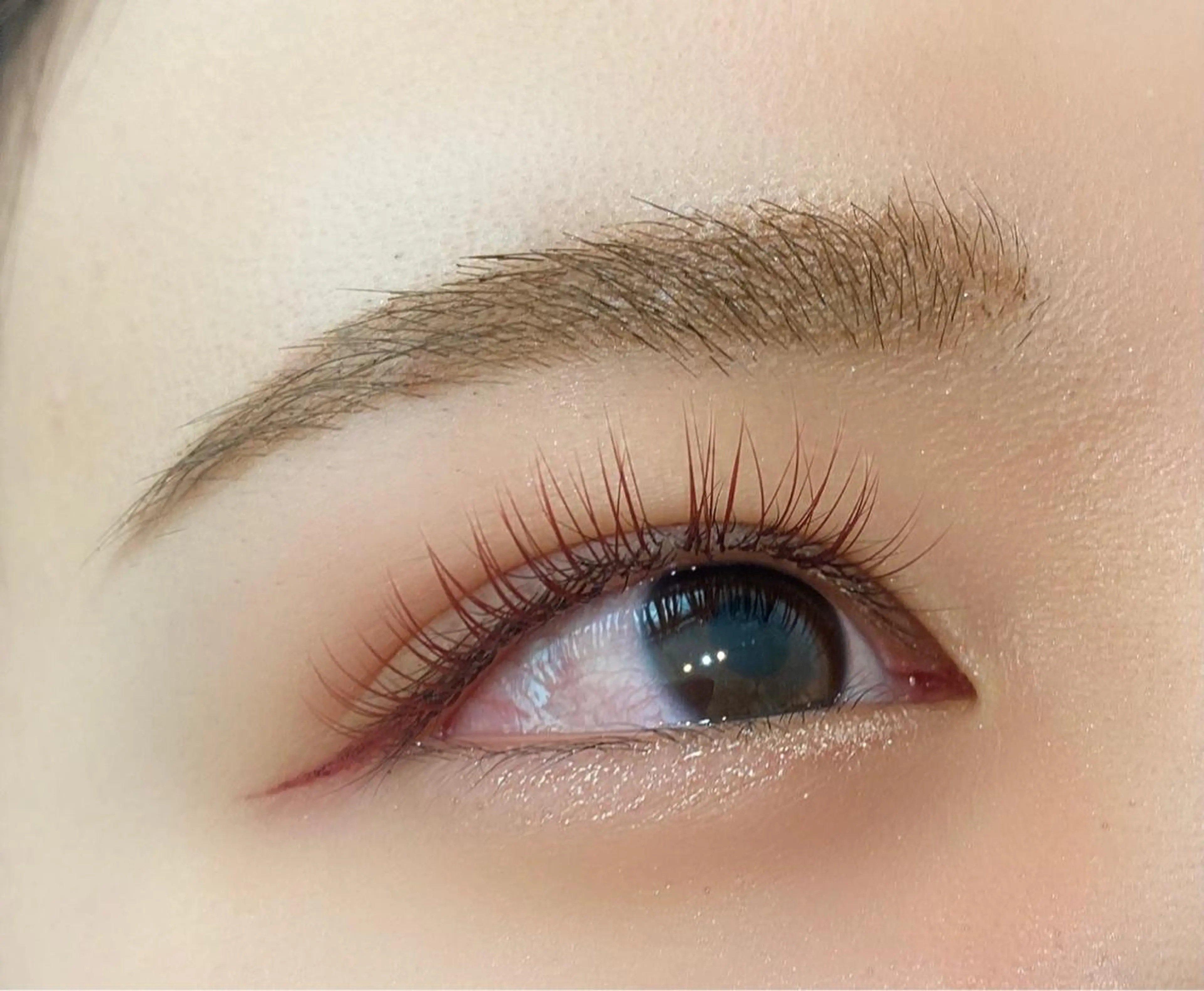 マツエク・マツパ カラーマツエク eyelist mikiのマツエク・マツパデザイン