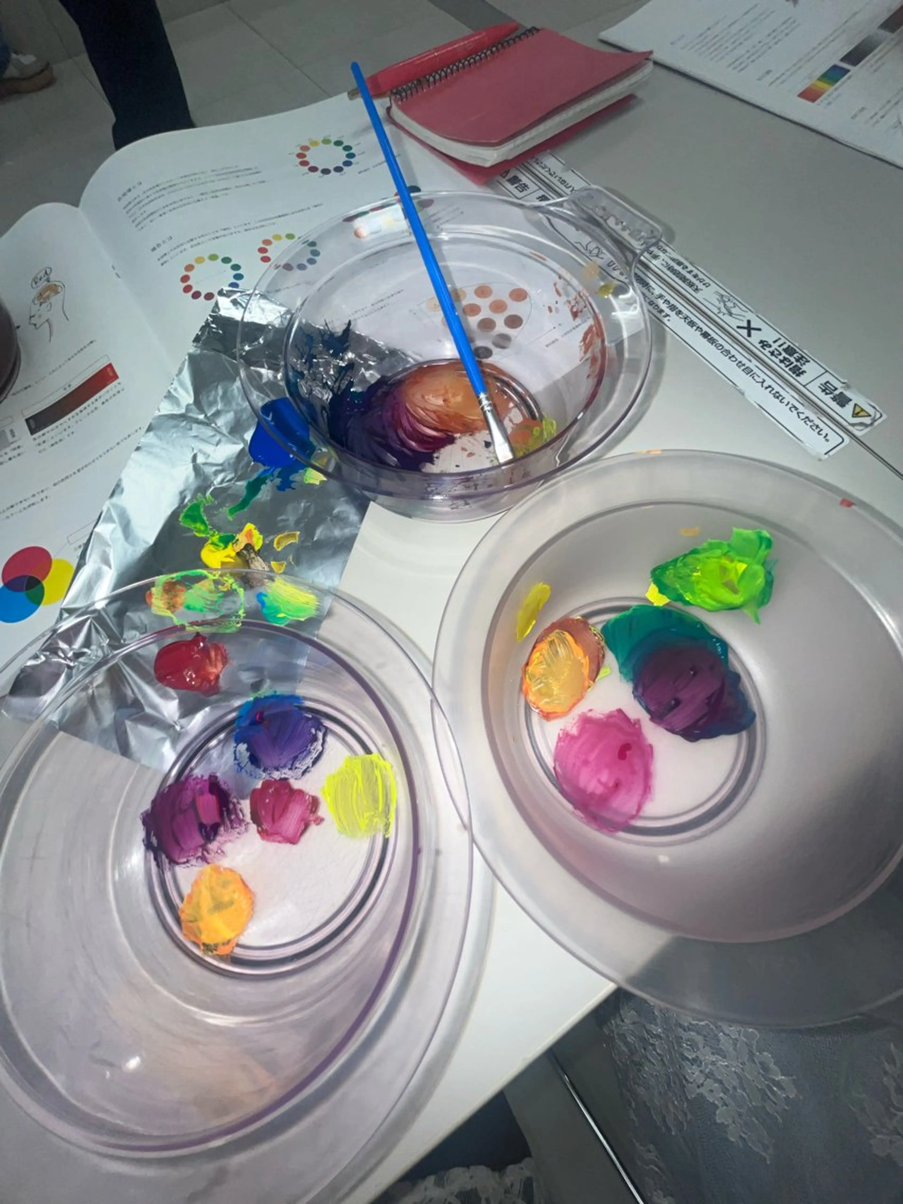 🎨ワンカラー+シャンプーブロー🌈の写真