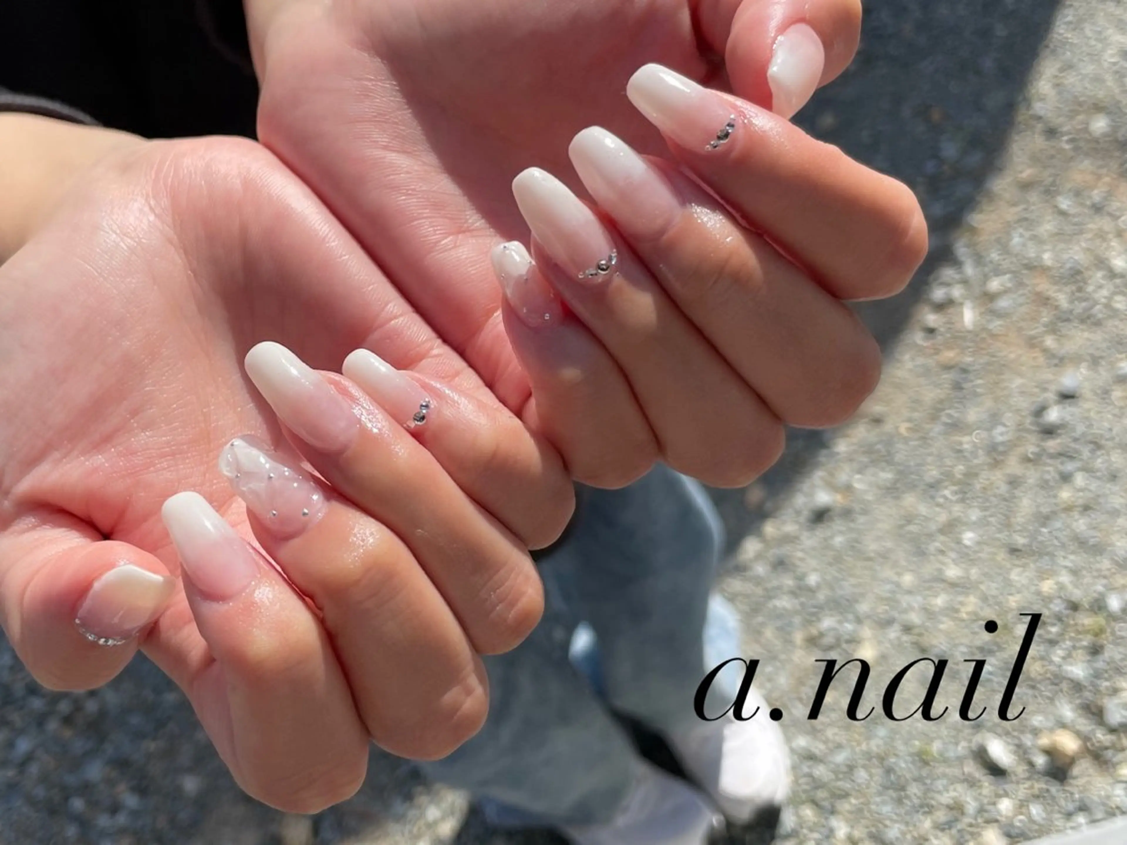 ネイル ハンドネイル 727 nailのネイルデザイン