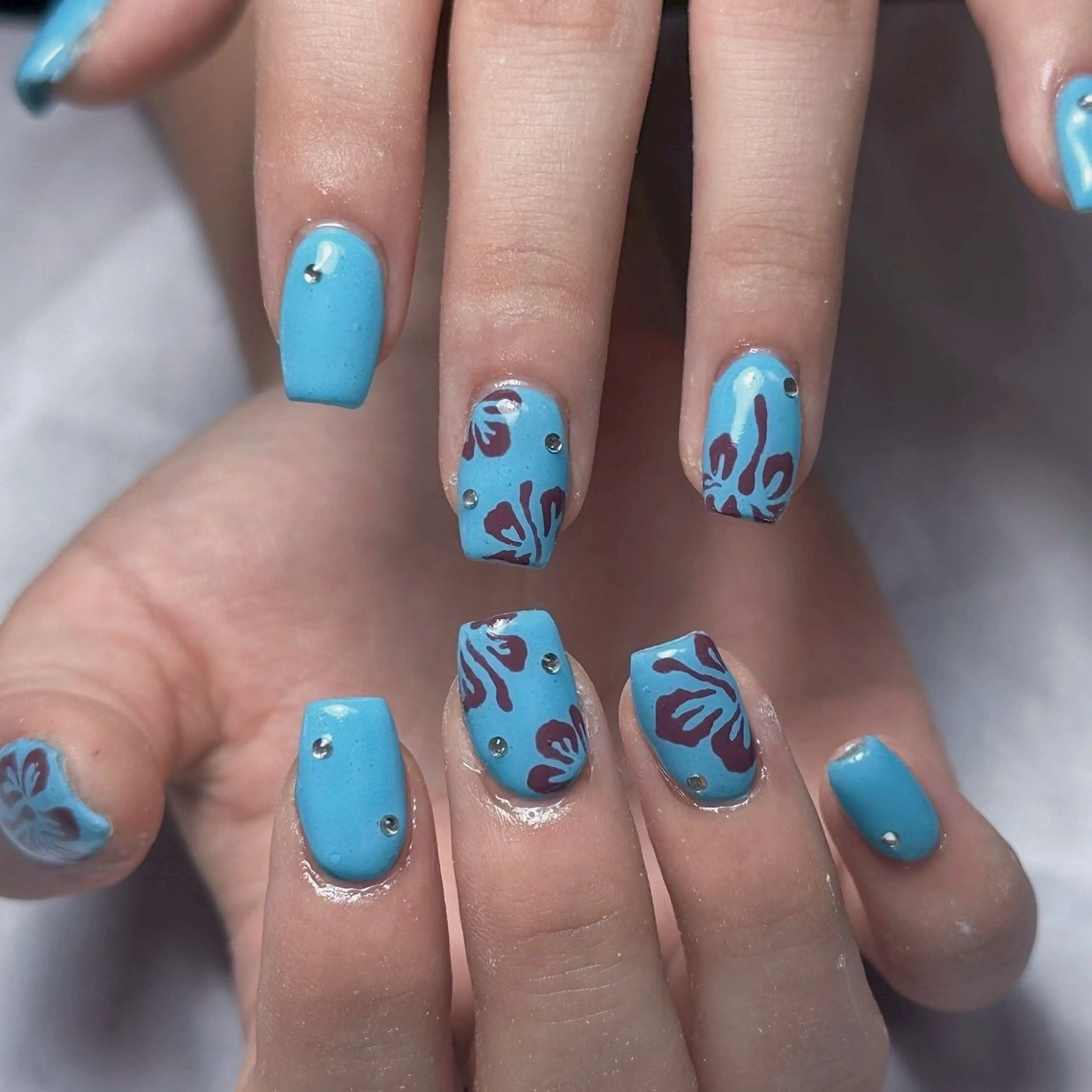 ネイル ハンドネイル 🤎Yun nail salon🤎のネイルデザイン