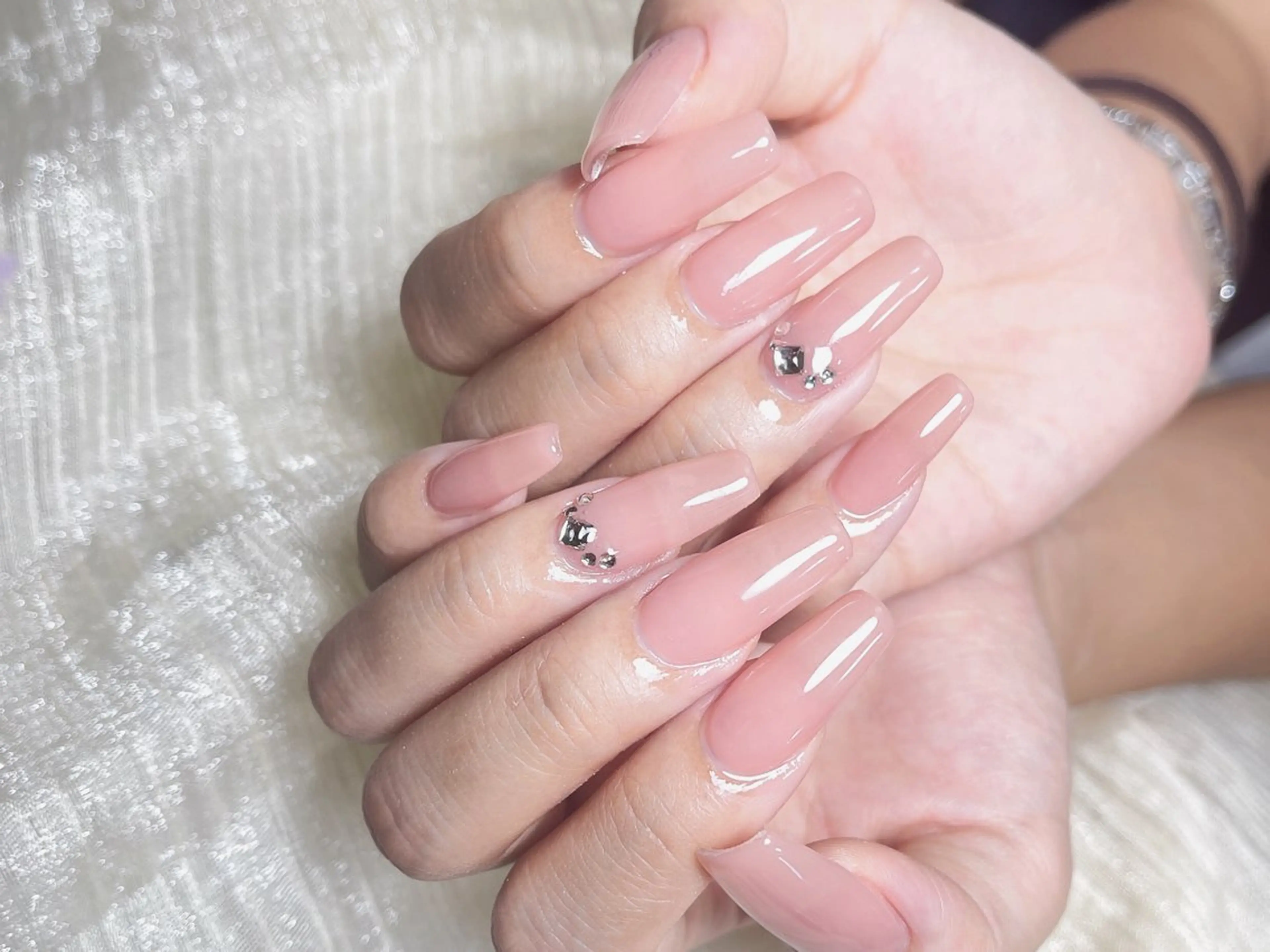 ネイル ハンドネイル 🎀ネイルサロン エクラYUI🎀のネイルデザイン