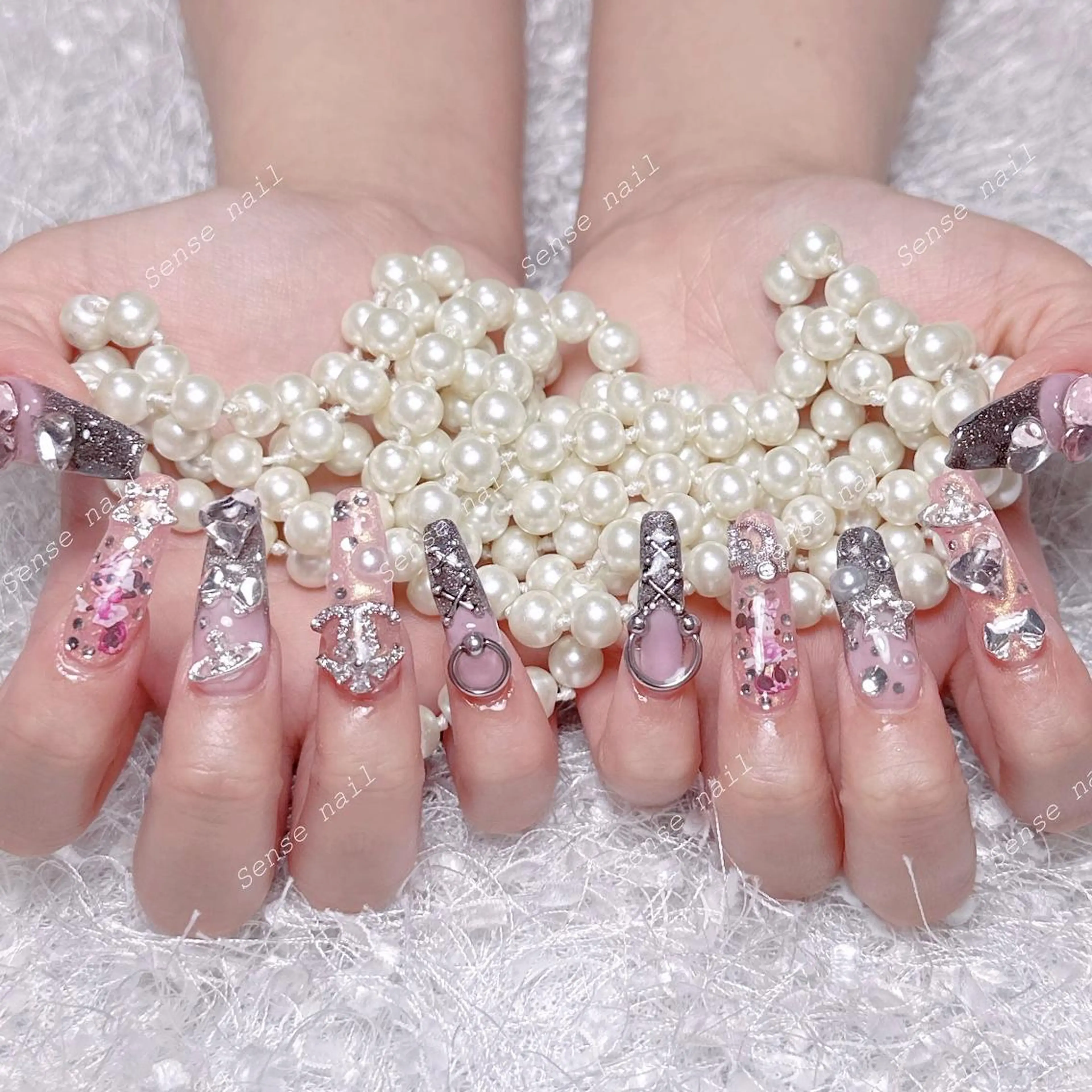 ネイル ハンドネイル ハンドケア 🎀Sense Nail池袋店🎀のネイルデザイン