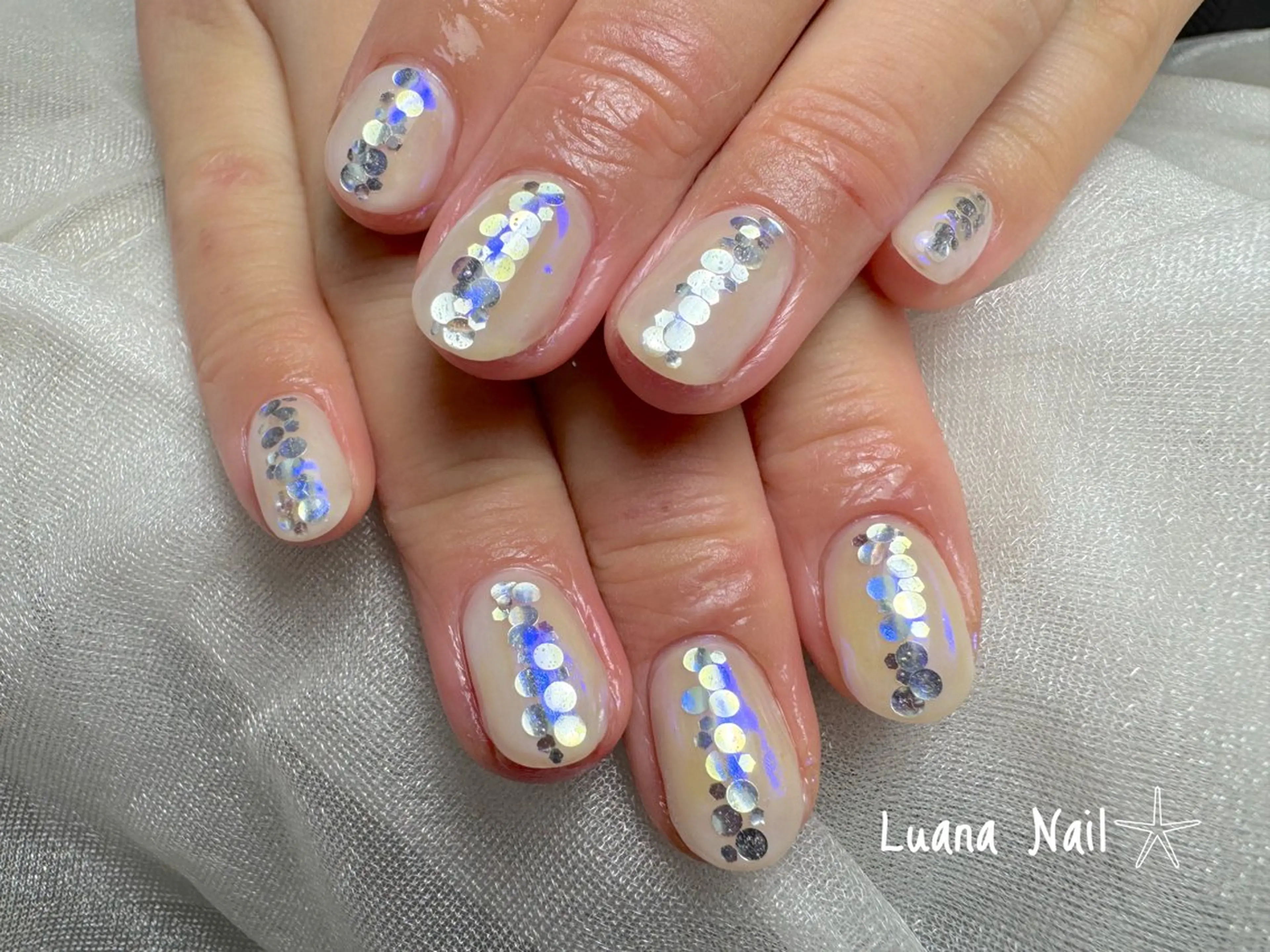 ネイル 持ち込み Luana Nailのネイルデザイン
