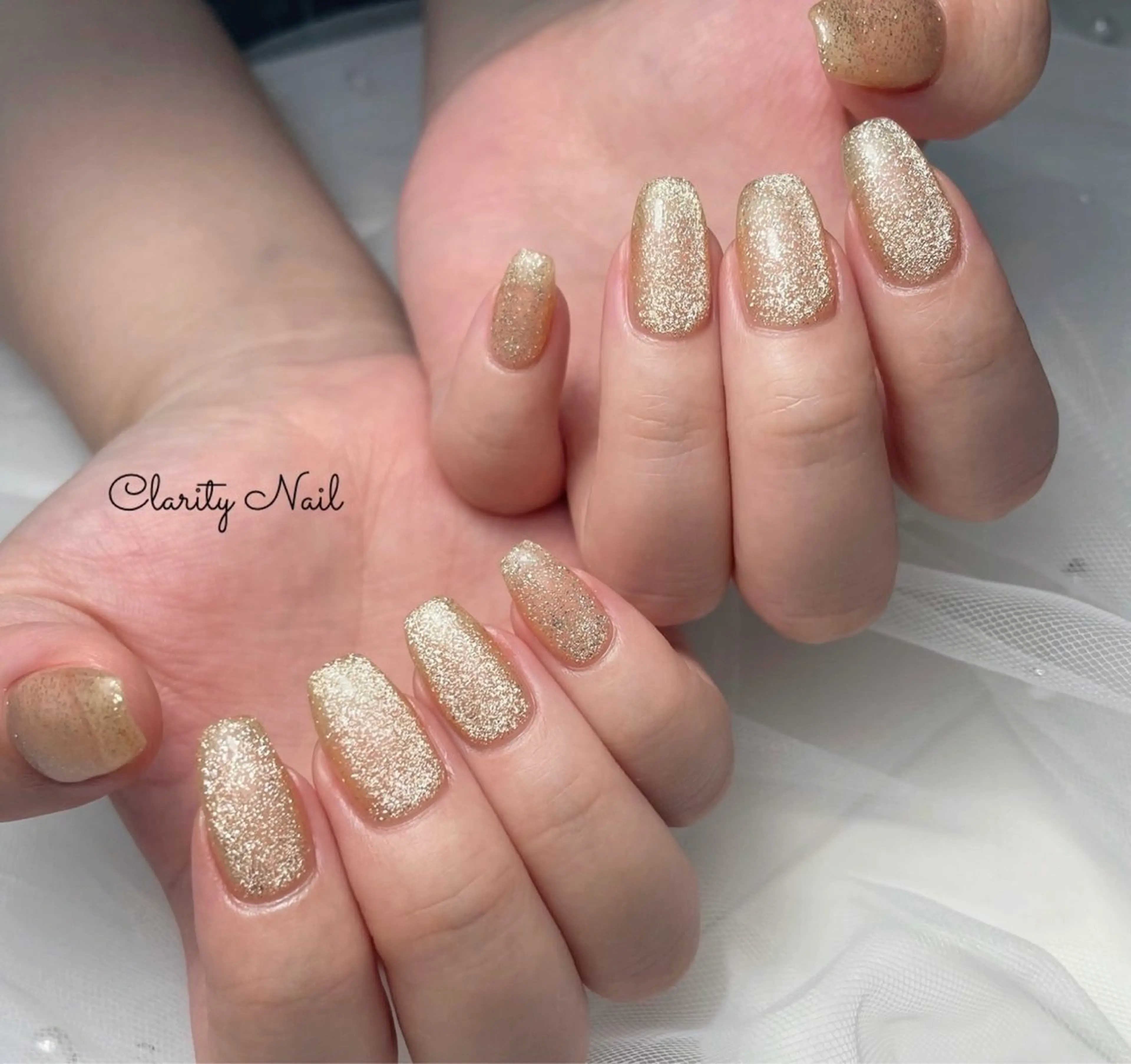 ネイル ワンカラーネイル ハンドネイル Clarity Nailのネイルデザイン